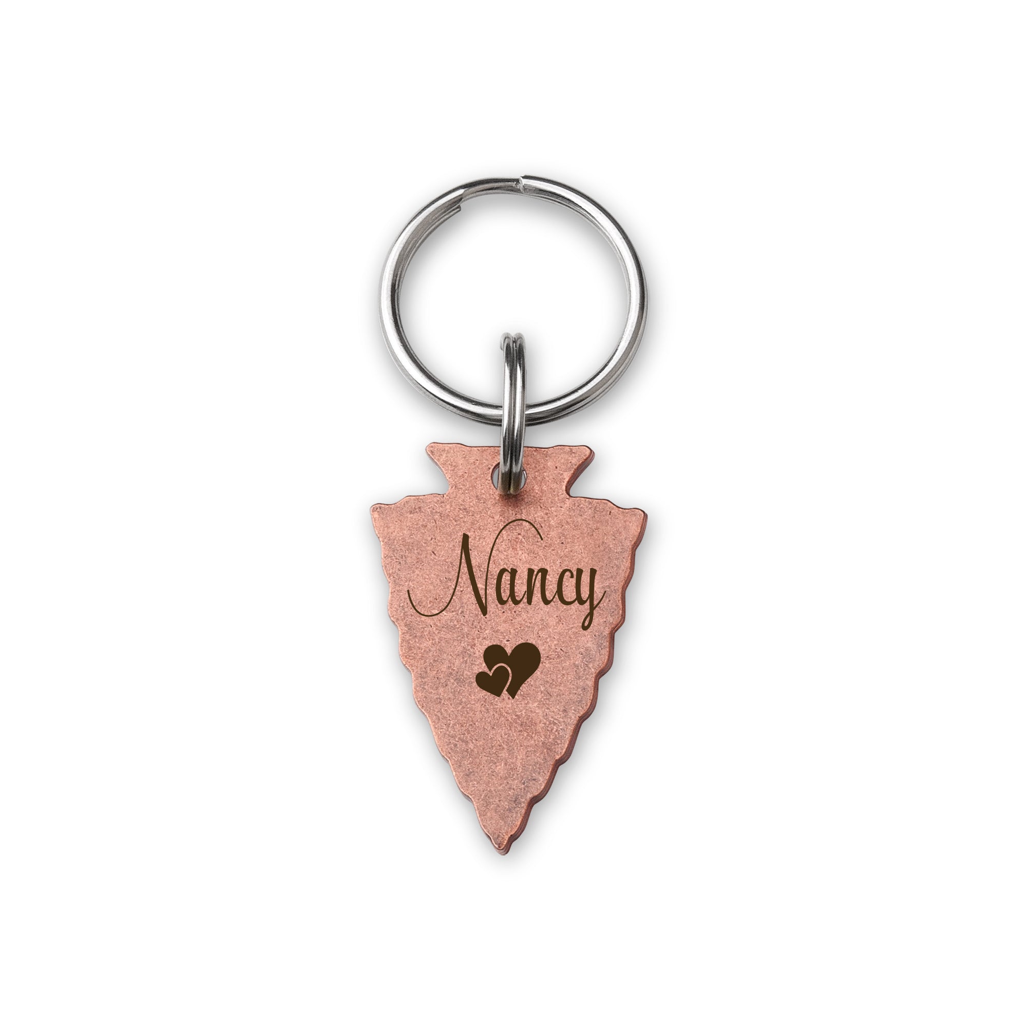 Custom Arrowhead Pet ID Dog Tag