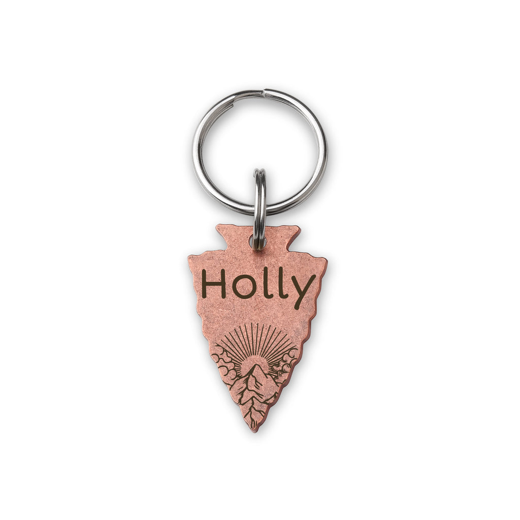 Arrowhead Mountain Sunshine Pet ID Dog Tag