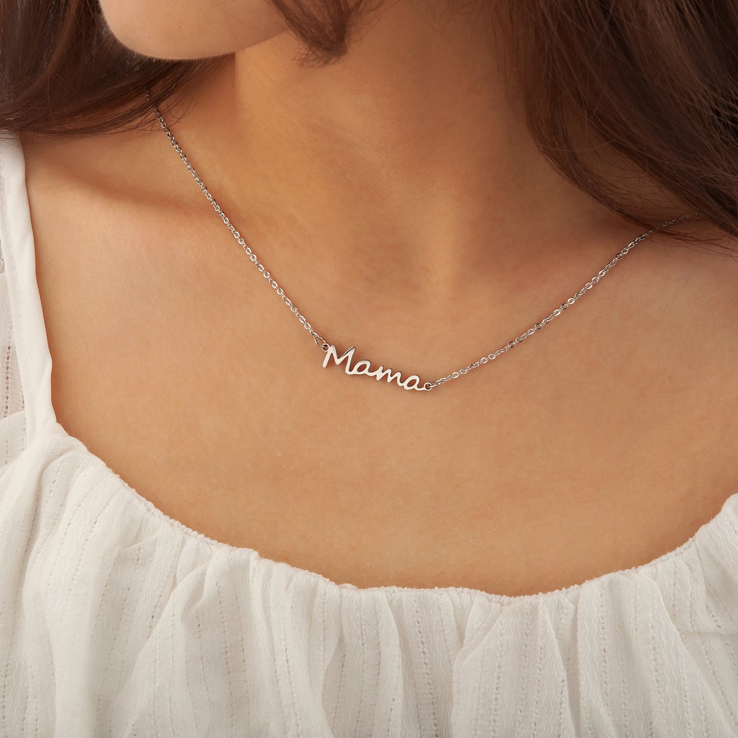 "To the Best Mother" Mama Necklace Gift Set