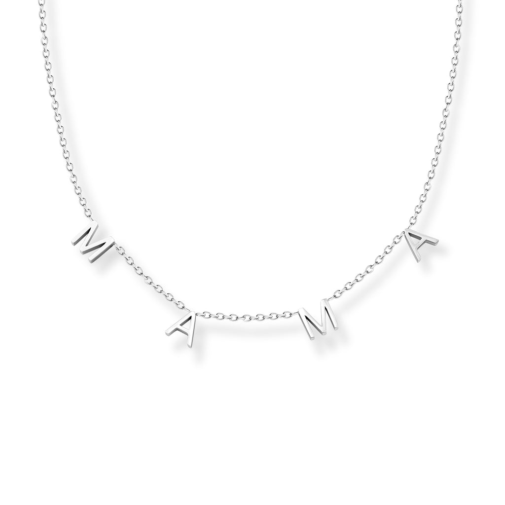 To an Amazing New Mom - MAMA Necklace