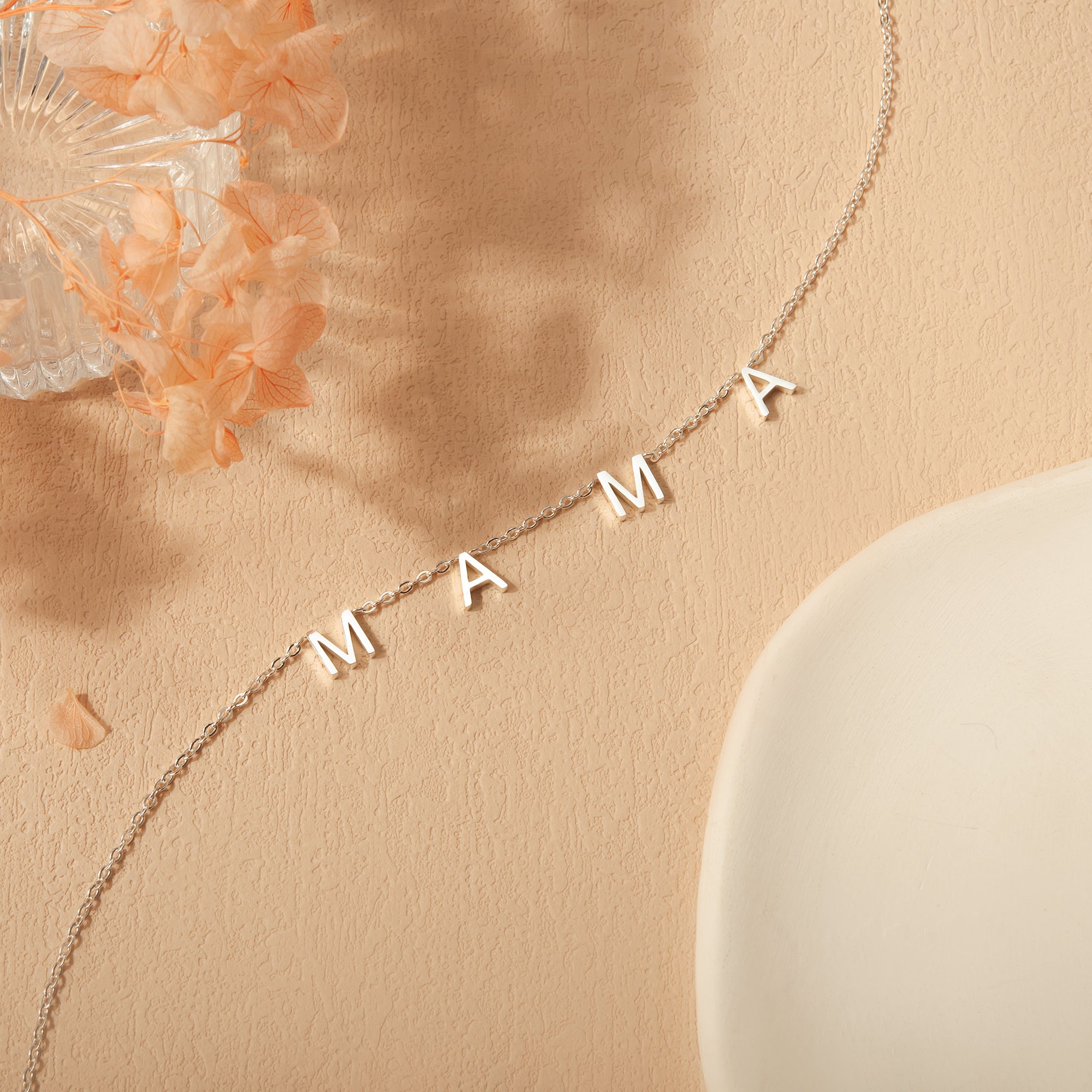 "To the Best Mother" Mama Necklace Gift Set