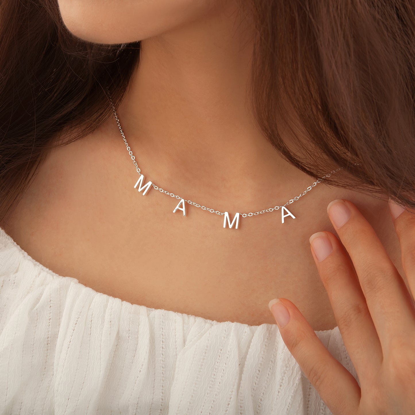 "To my Beautiful Mom" Mama Necklace Gift Set