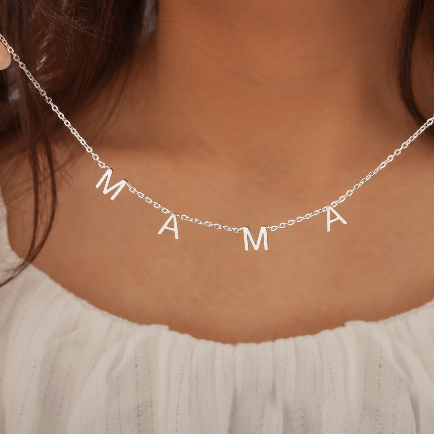 "To an Amazing New Mom" Mama Necklace Gift Set