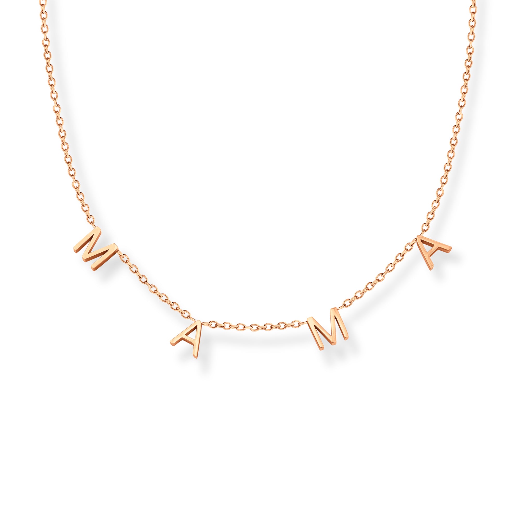 "To the Best Mother" Mama Necklace Gift Set