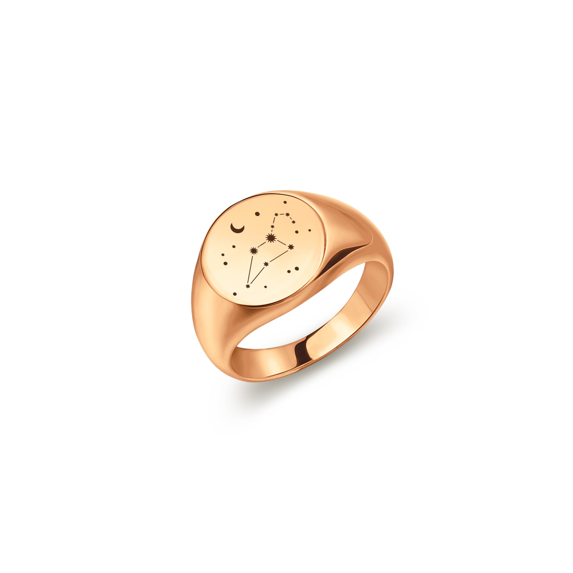 Constellation Star Signet Ring