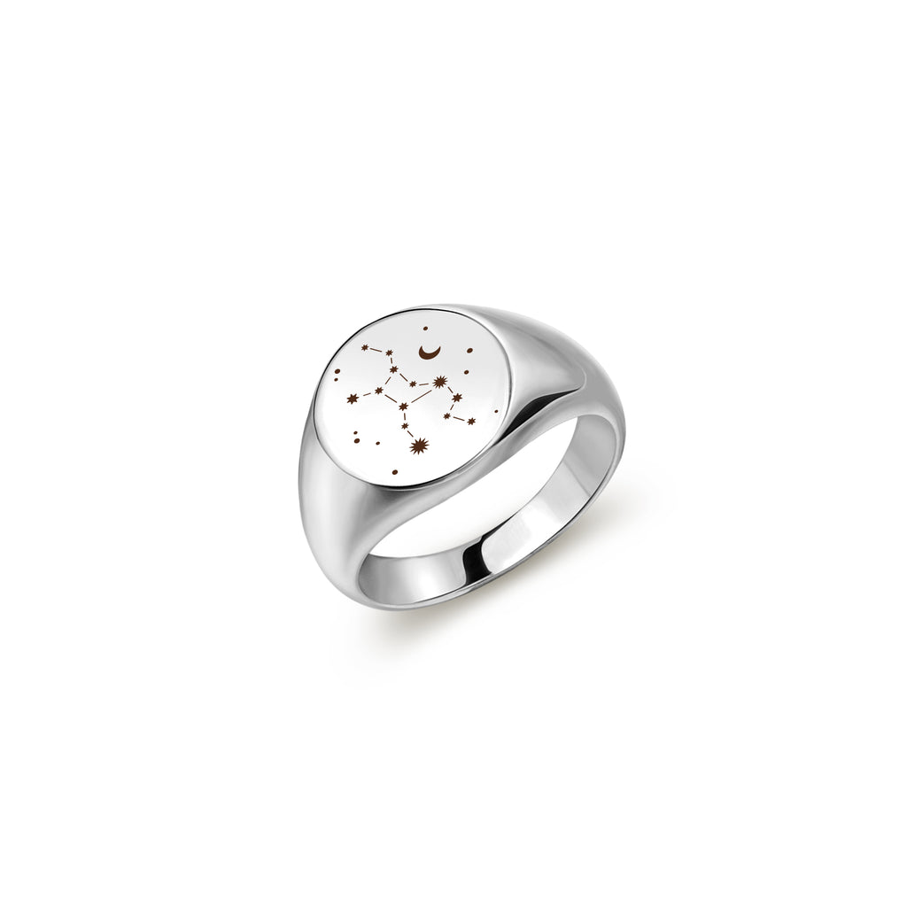 Constellation Star Signet Ring