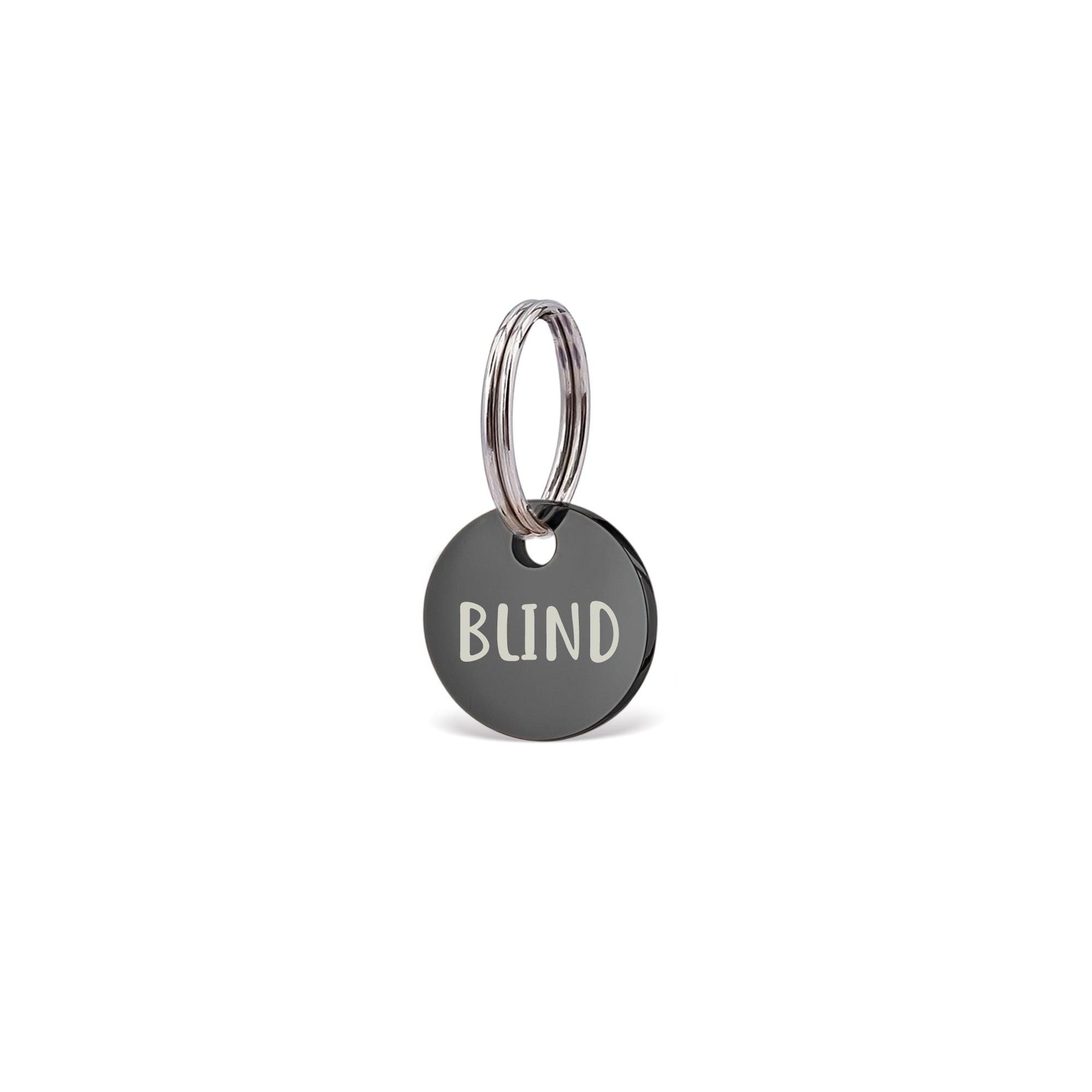 Add-on Mini Rectangle Stainless Steel Pet ID Dog Tag