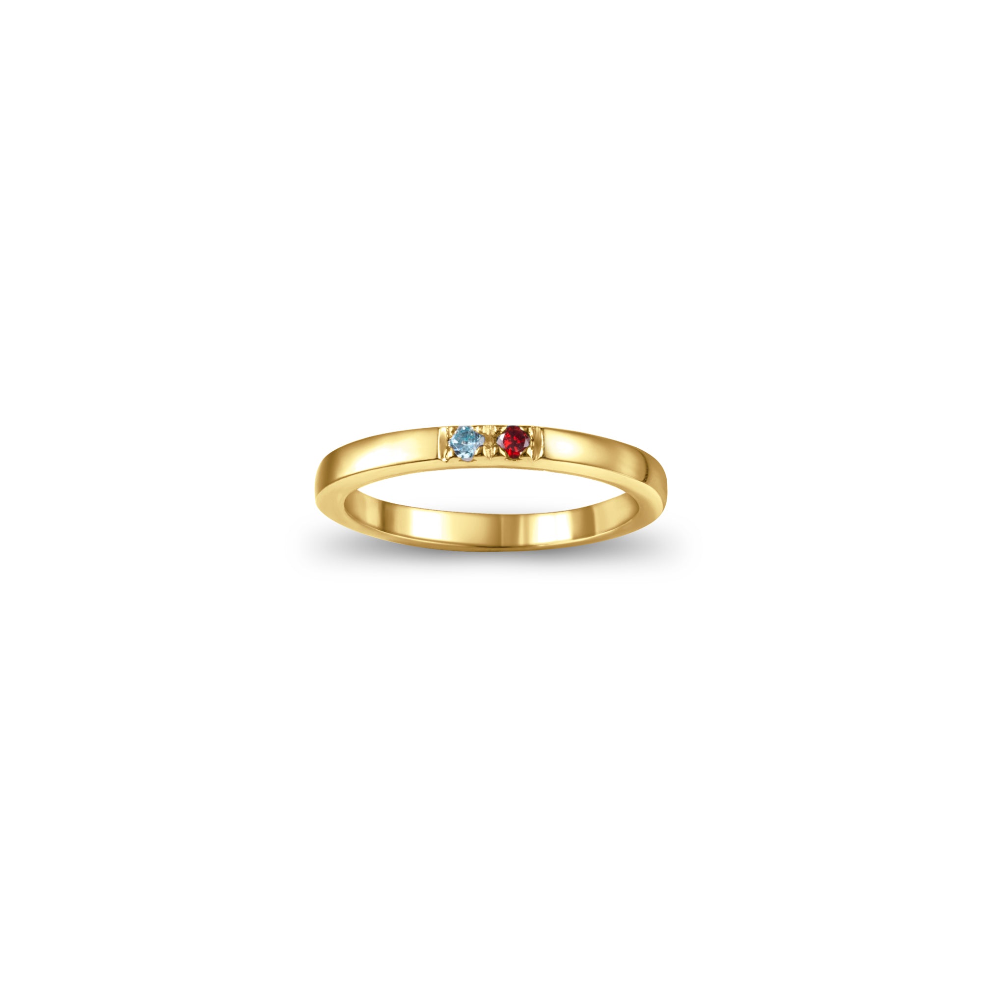 Multi-Birthstone Ring