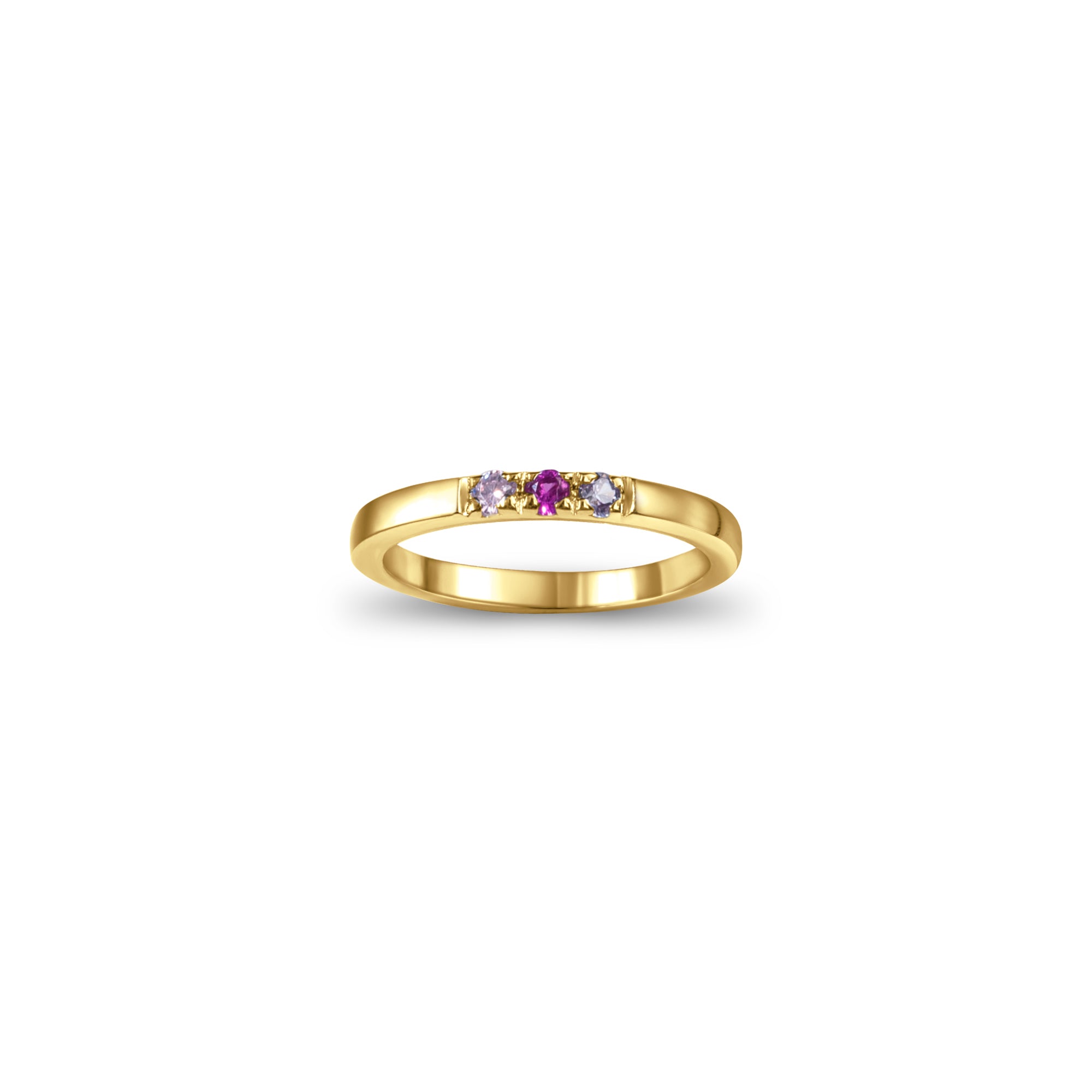 Multi-Birthstone Ring
