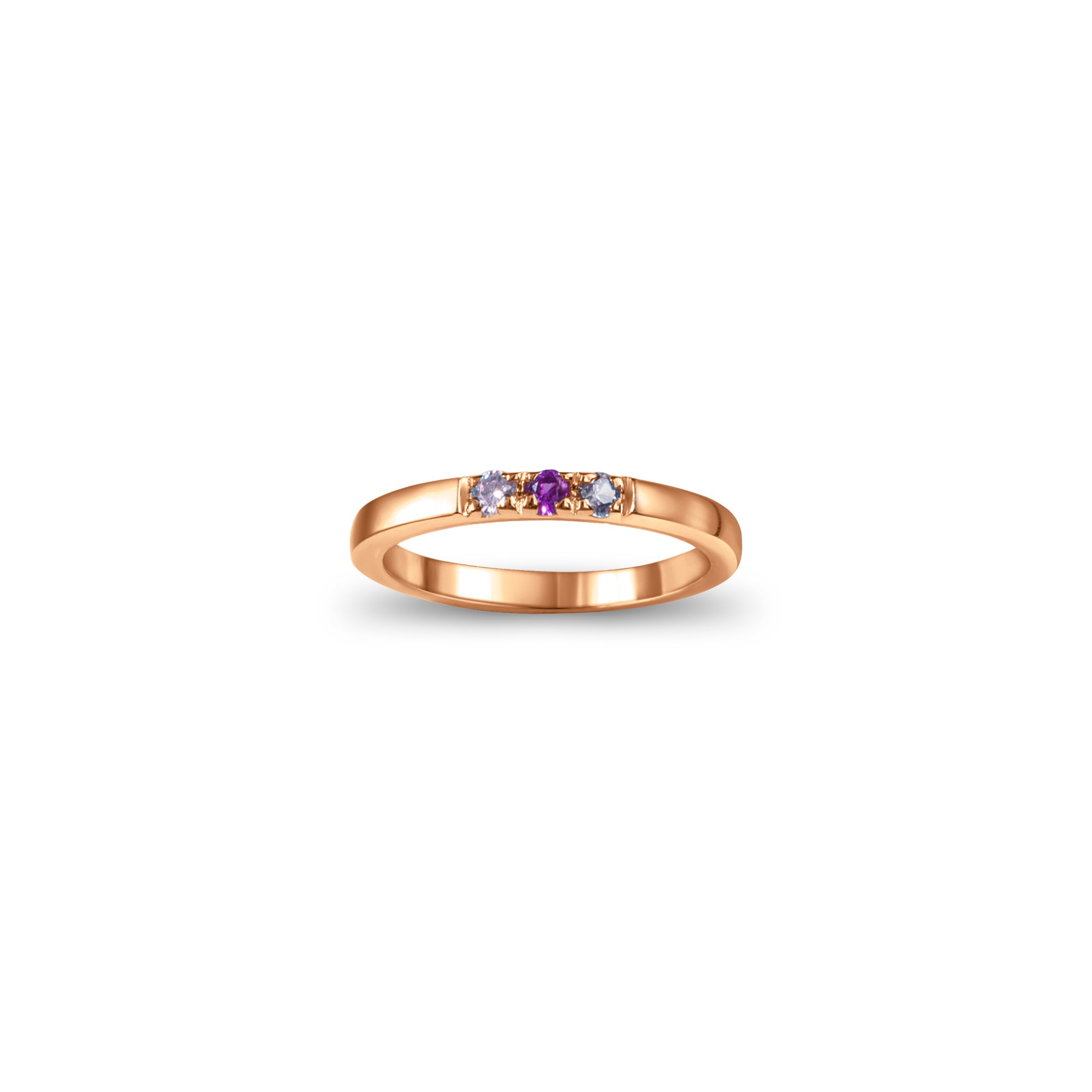 Multi-Birthstone Ring