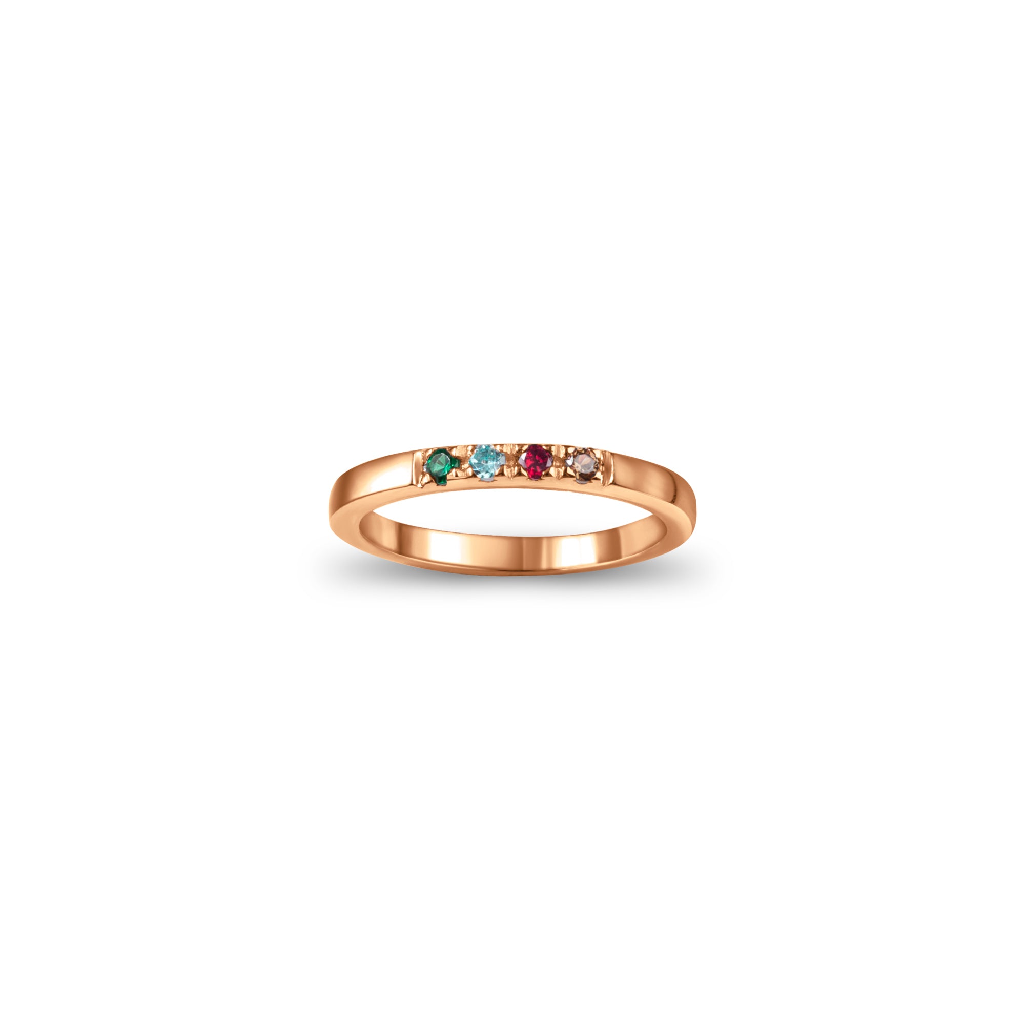 Multi-Birthstone Ring