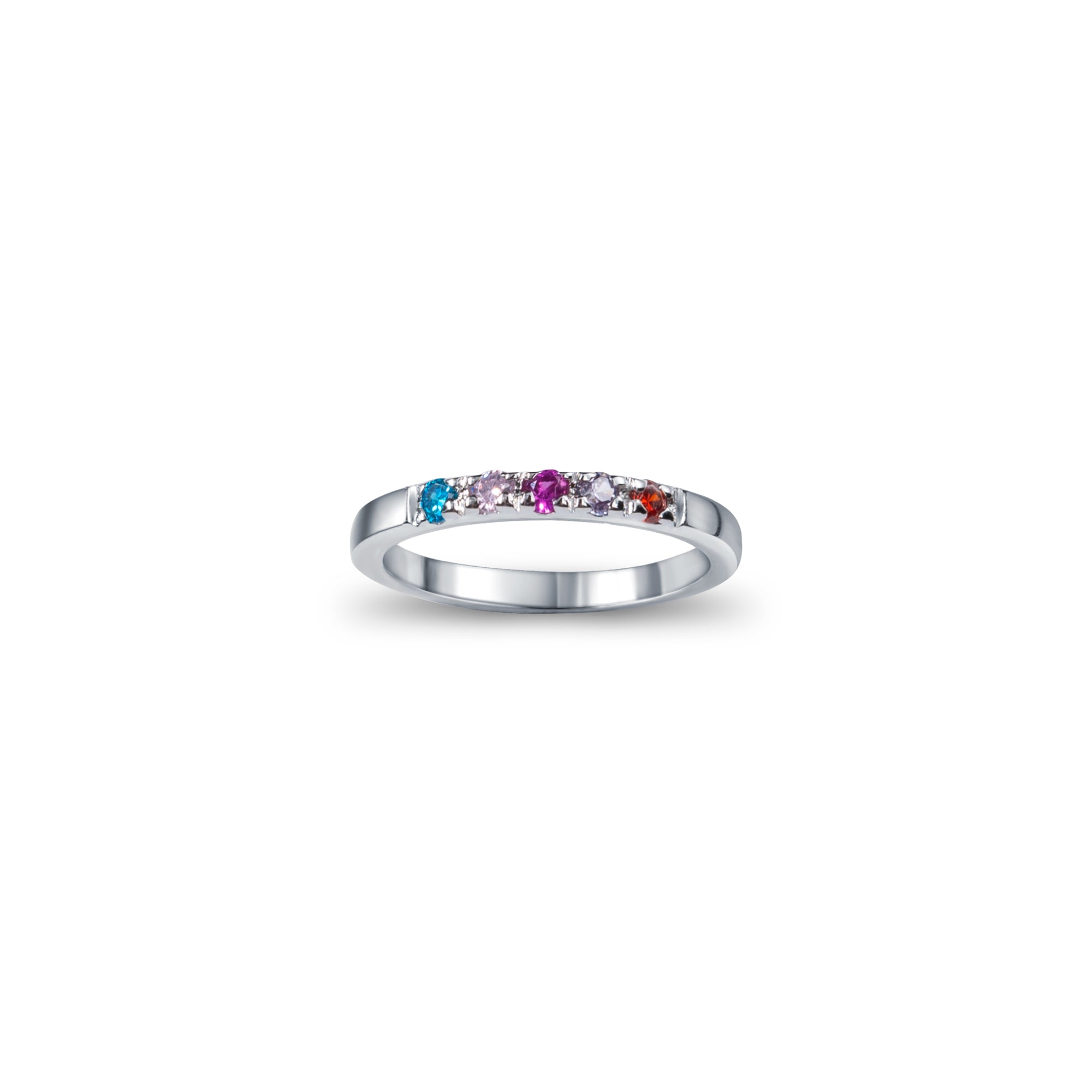 Multi-Birthstone Ring