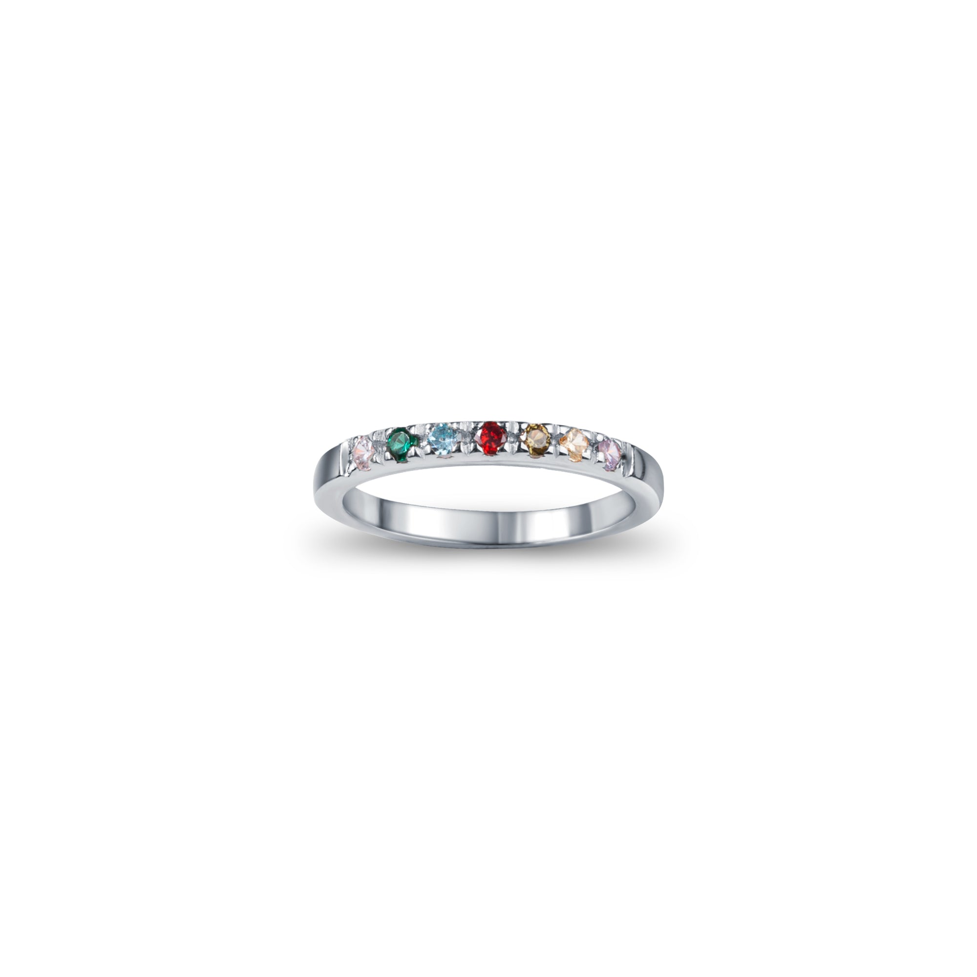 Multi-Birthstone Ring