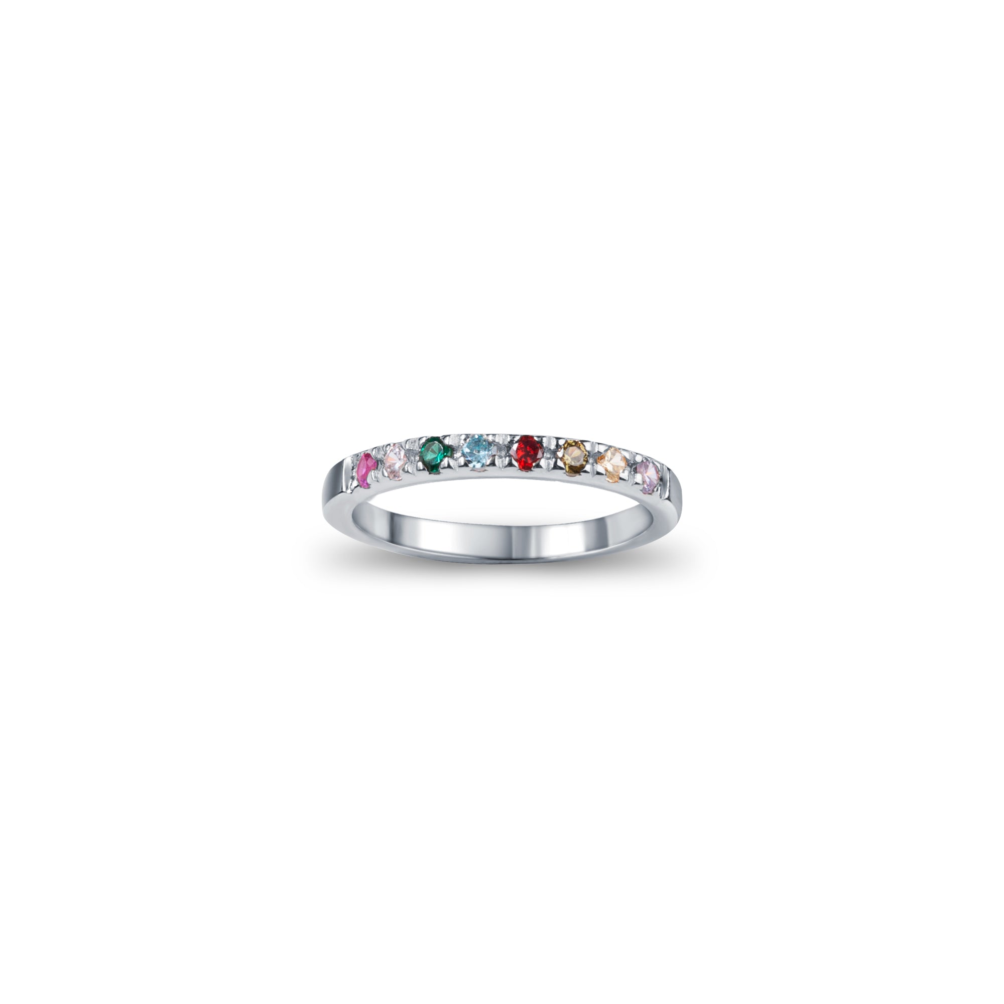Multi-Birthstone Ring