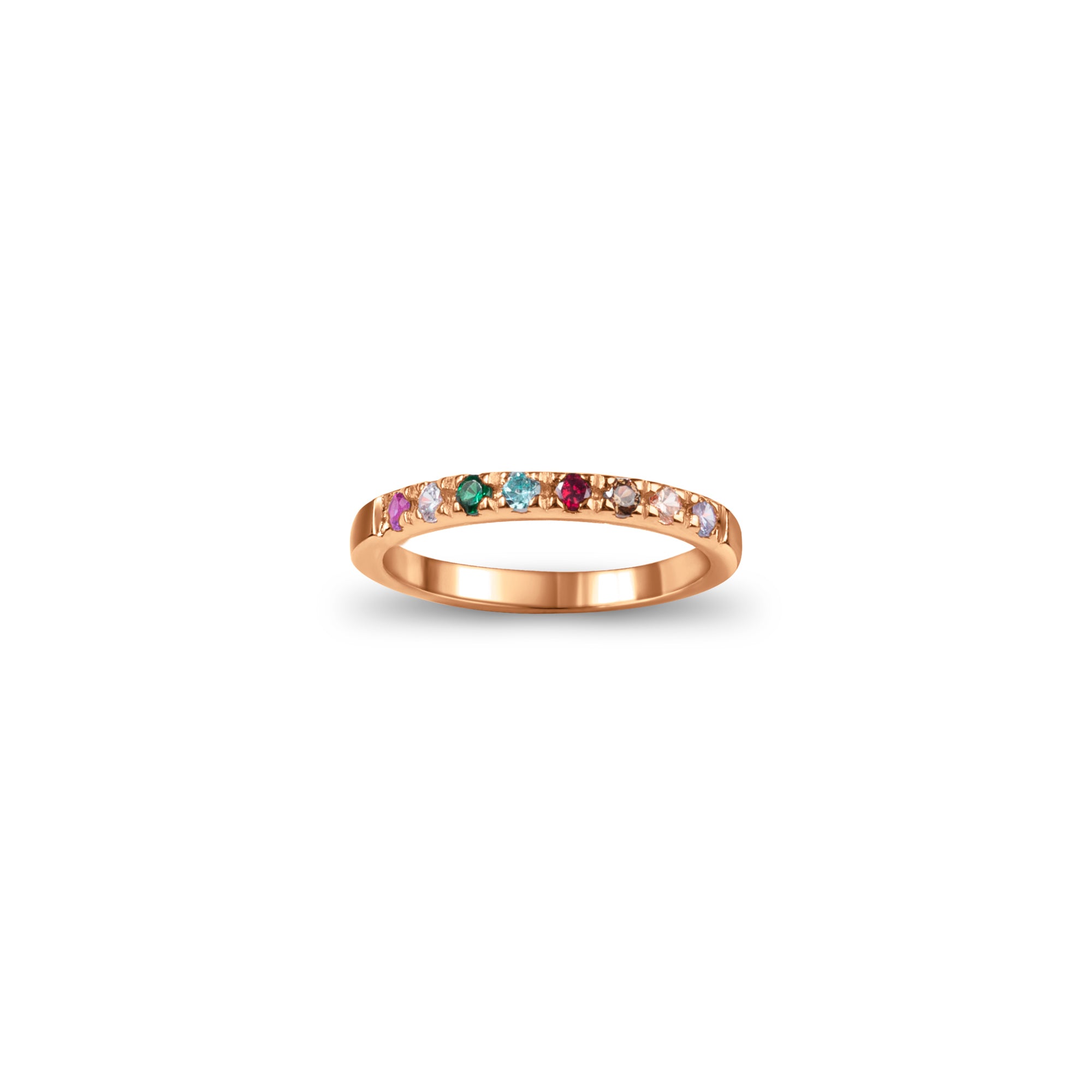 Multi-Birthstone Ring