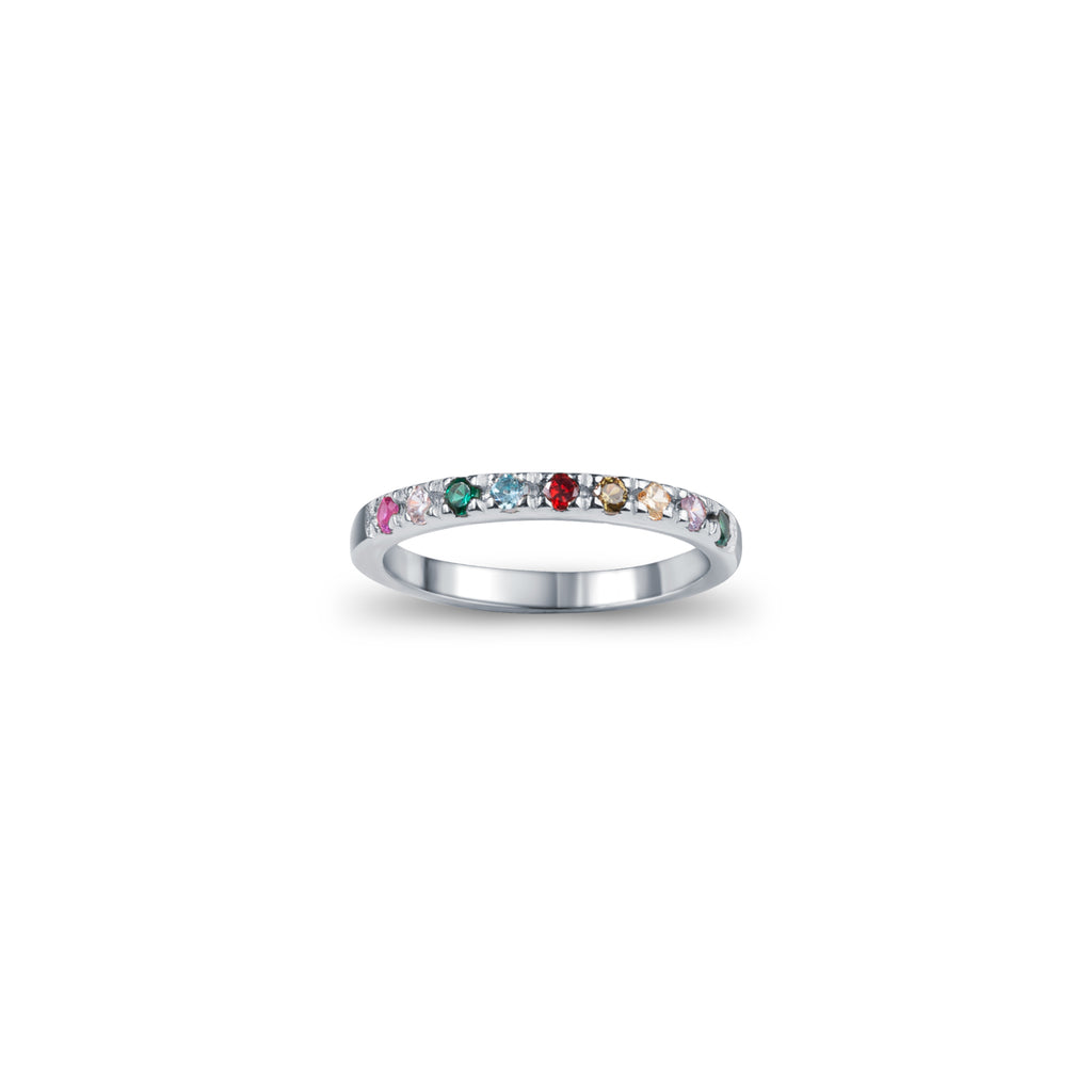 Multi-Birthstone Ring