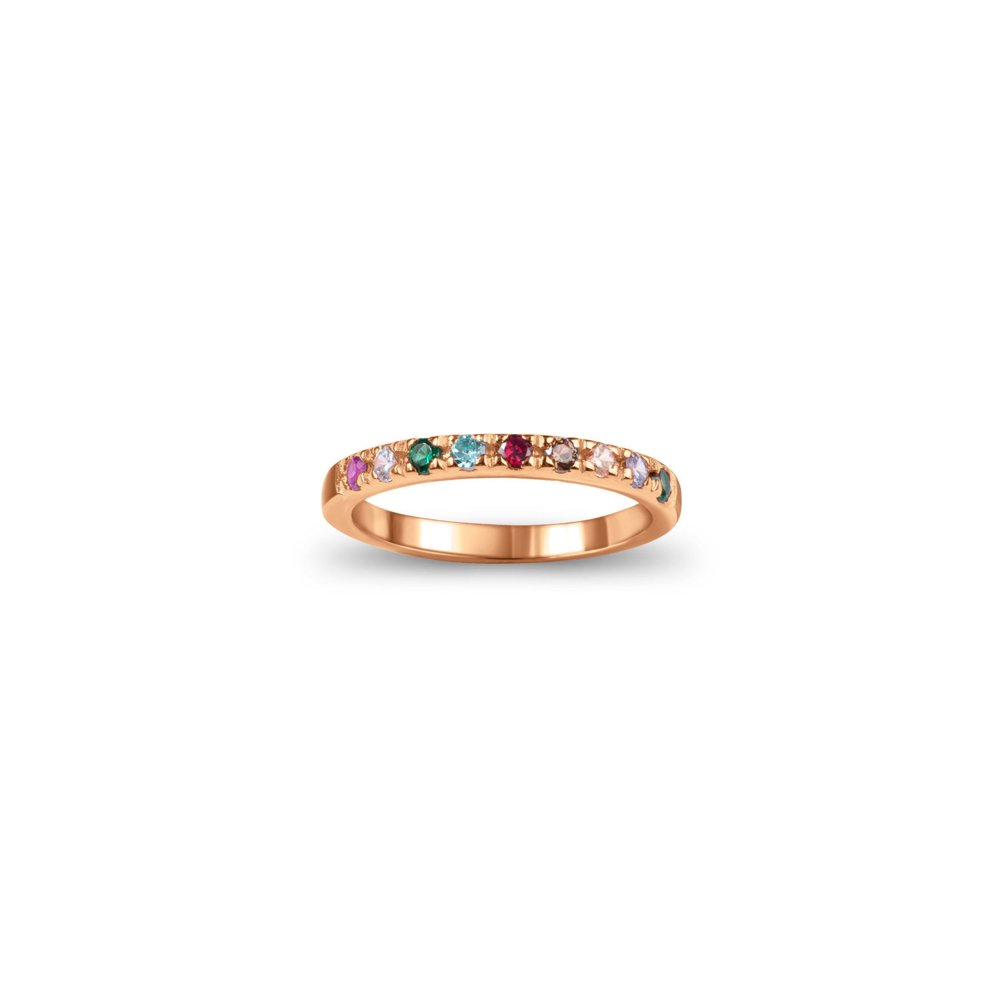 Multi-Birthstone Ring