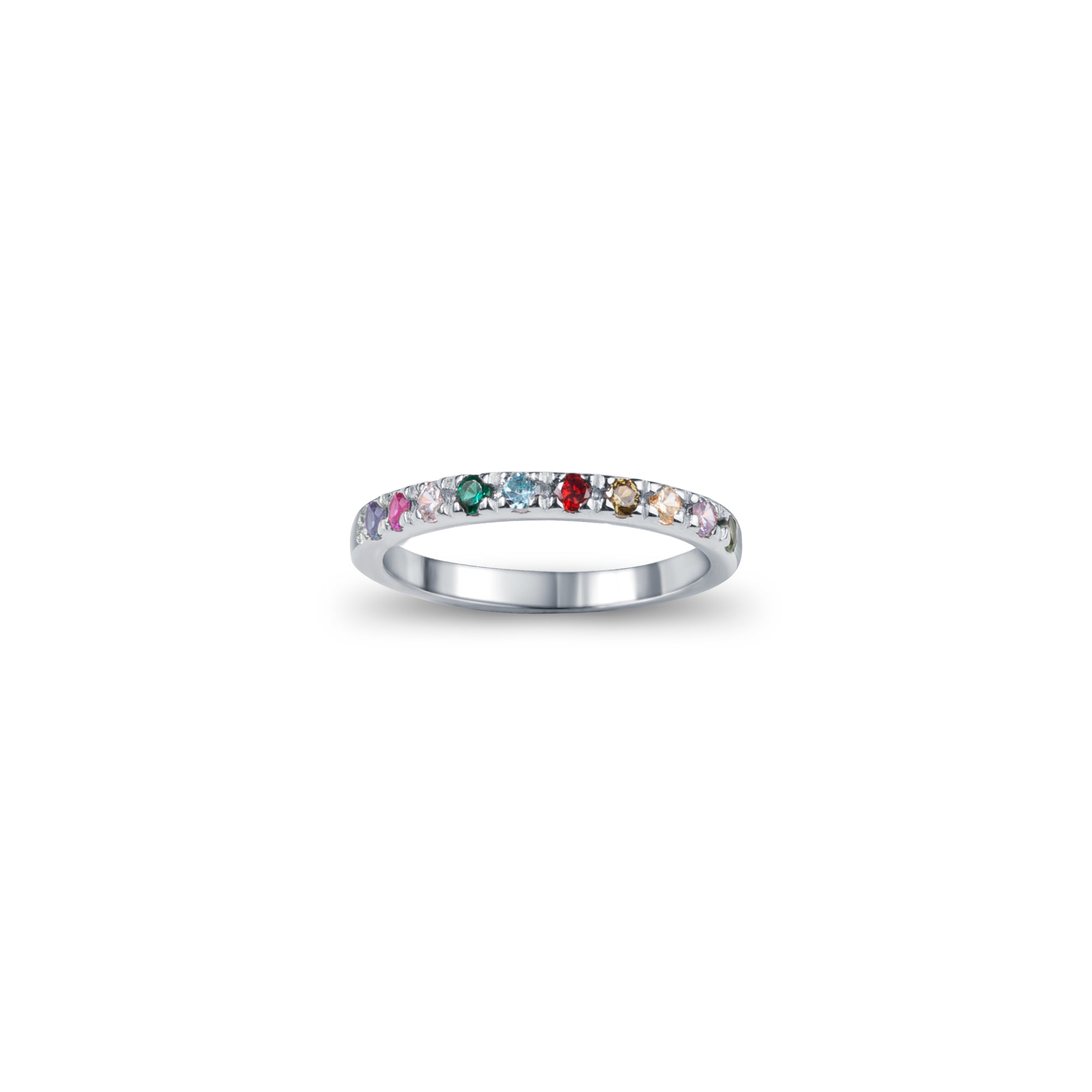 Multi-Birthstone Ring