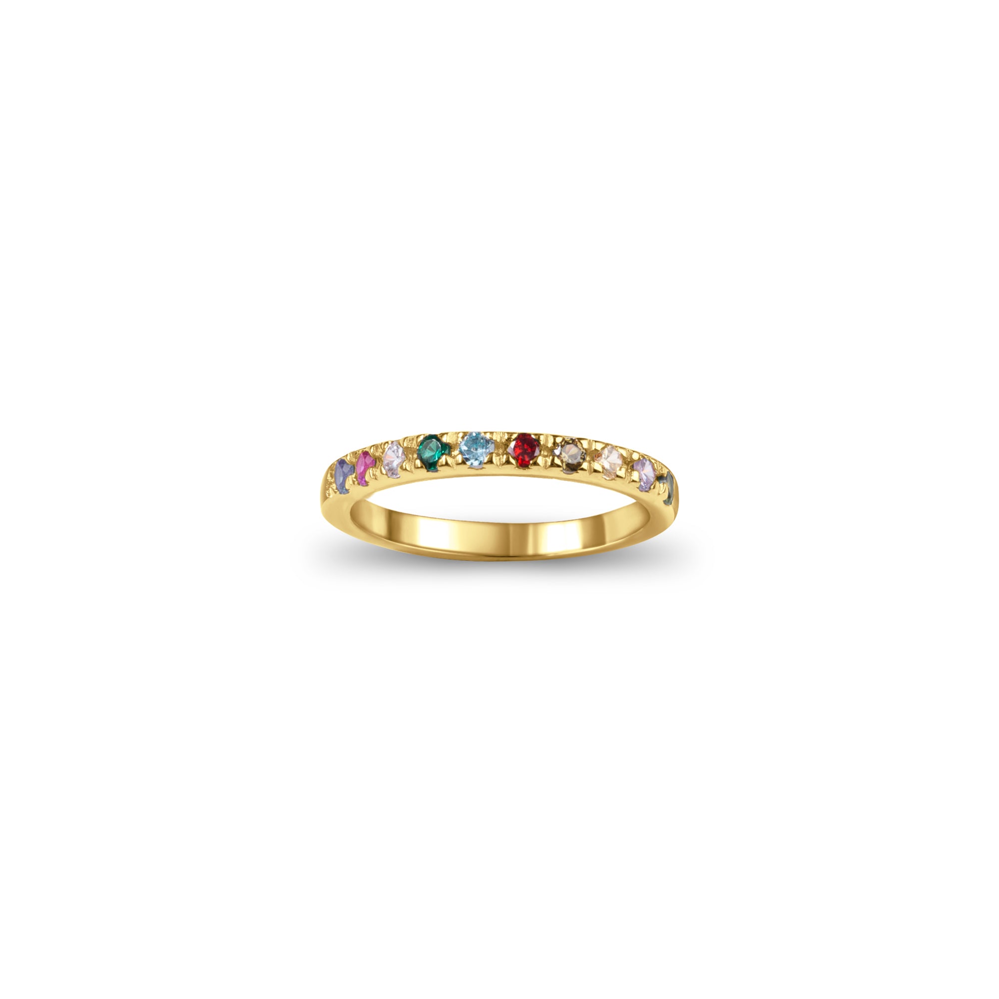 Multi-Birthstone Ring