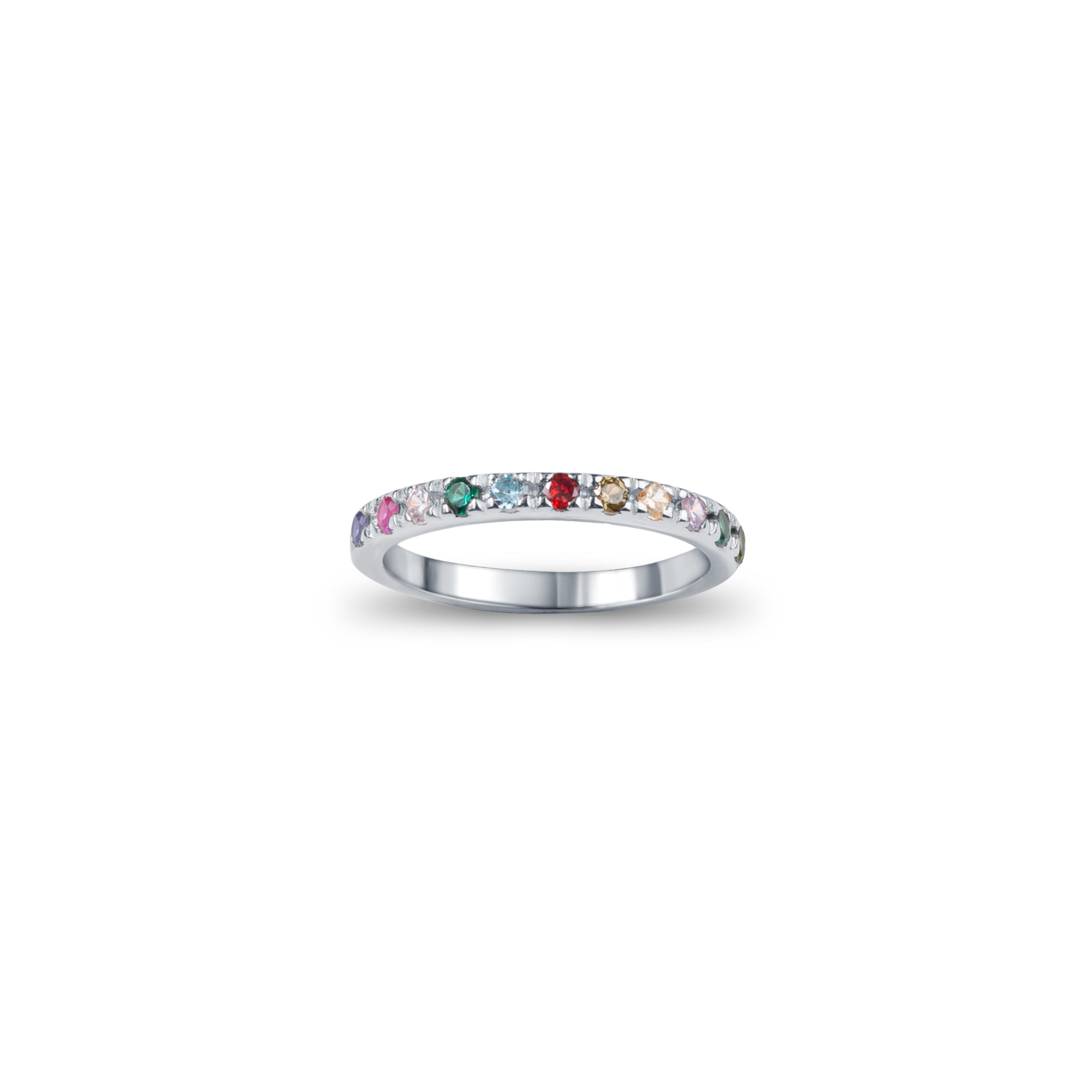 Multi-Birthstone Ring