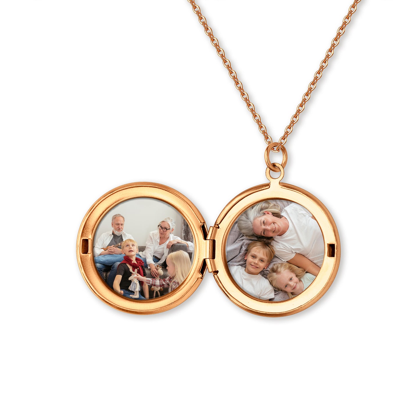 Build Your Own Bouquet Photo Locket Necklace