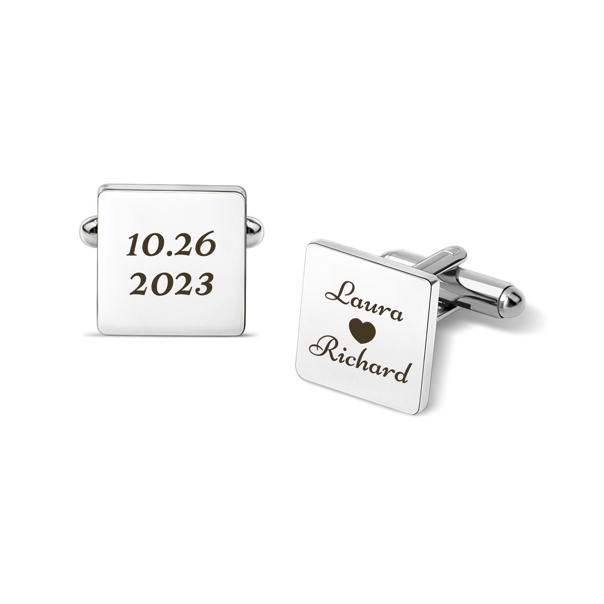 Square Cuff Links