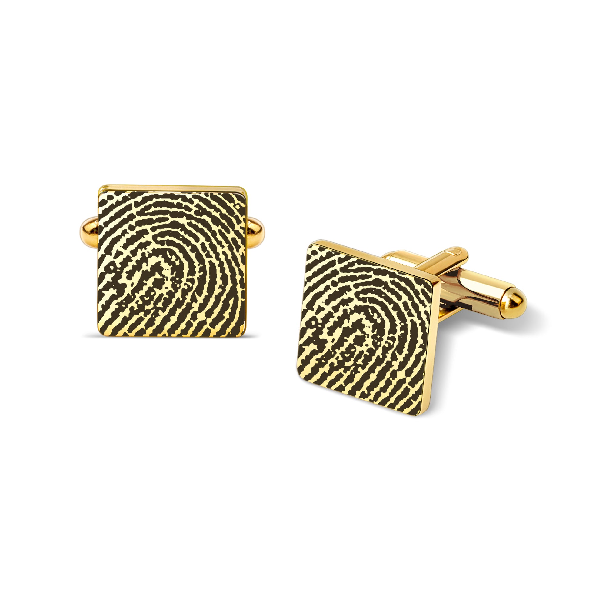 Custom Handwriting Square Cuff Links