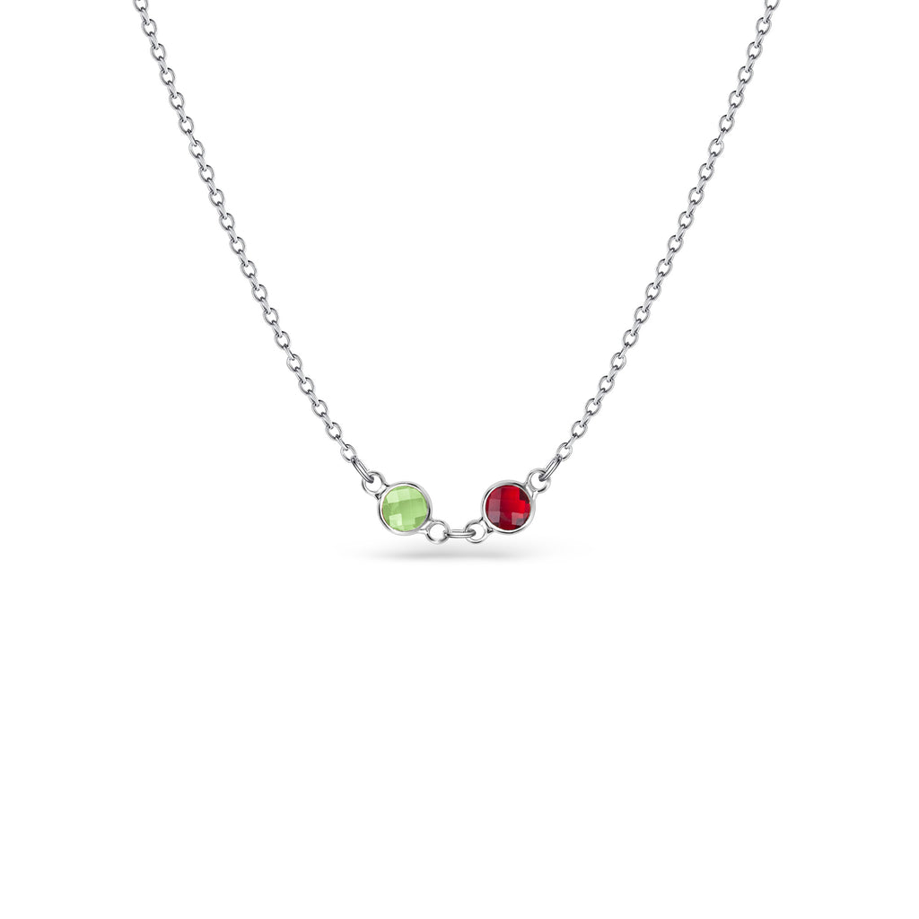 Birthstone Connecter Necklace