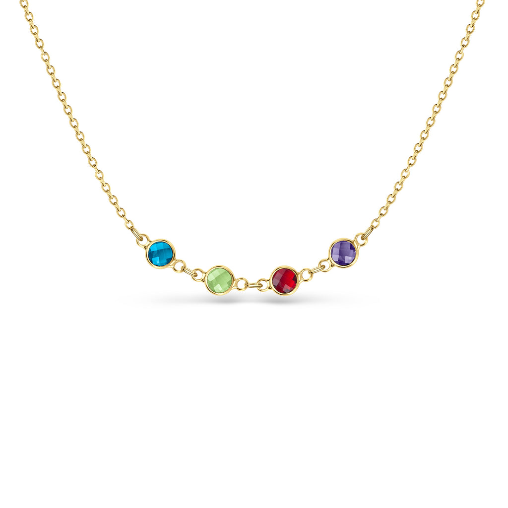 Birthstone Connecter Necklace