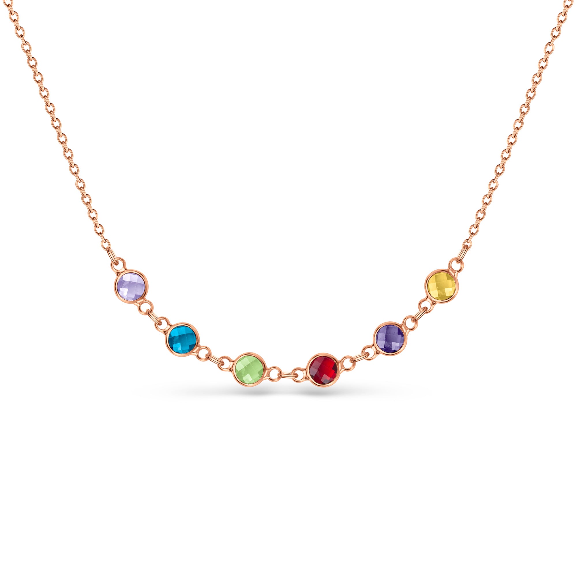 Birthstone Connecter Necklace