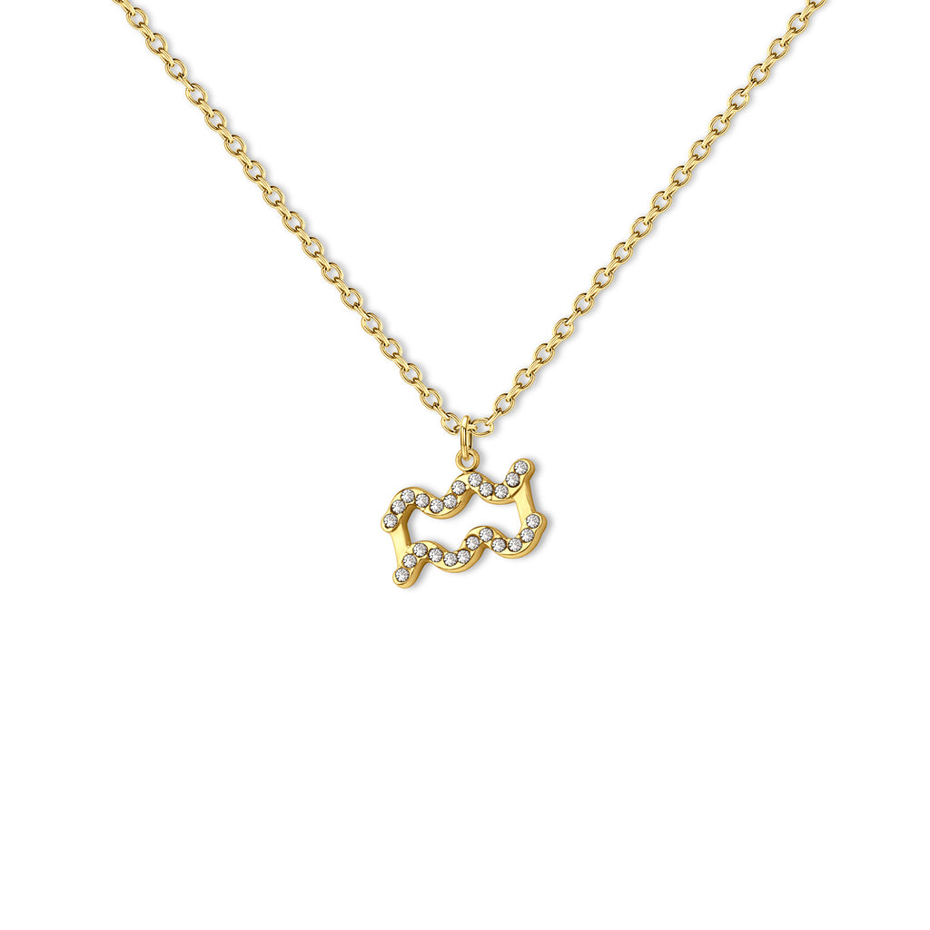 Gold Constellation Necklace