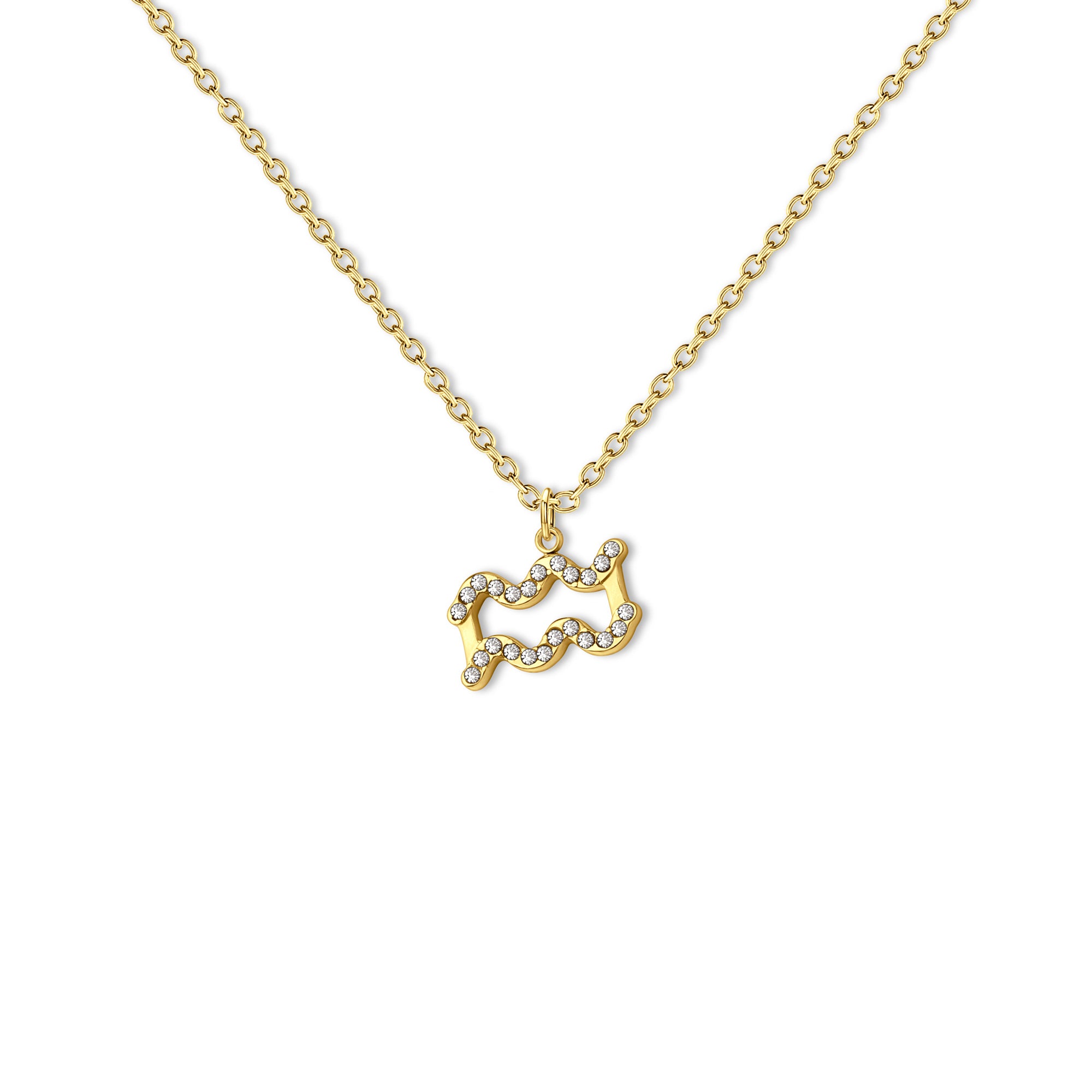 Gold Constellation Necklace