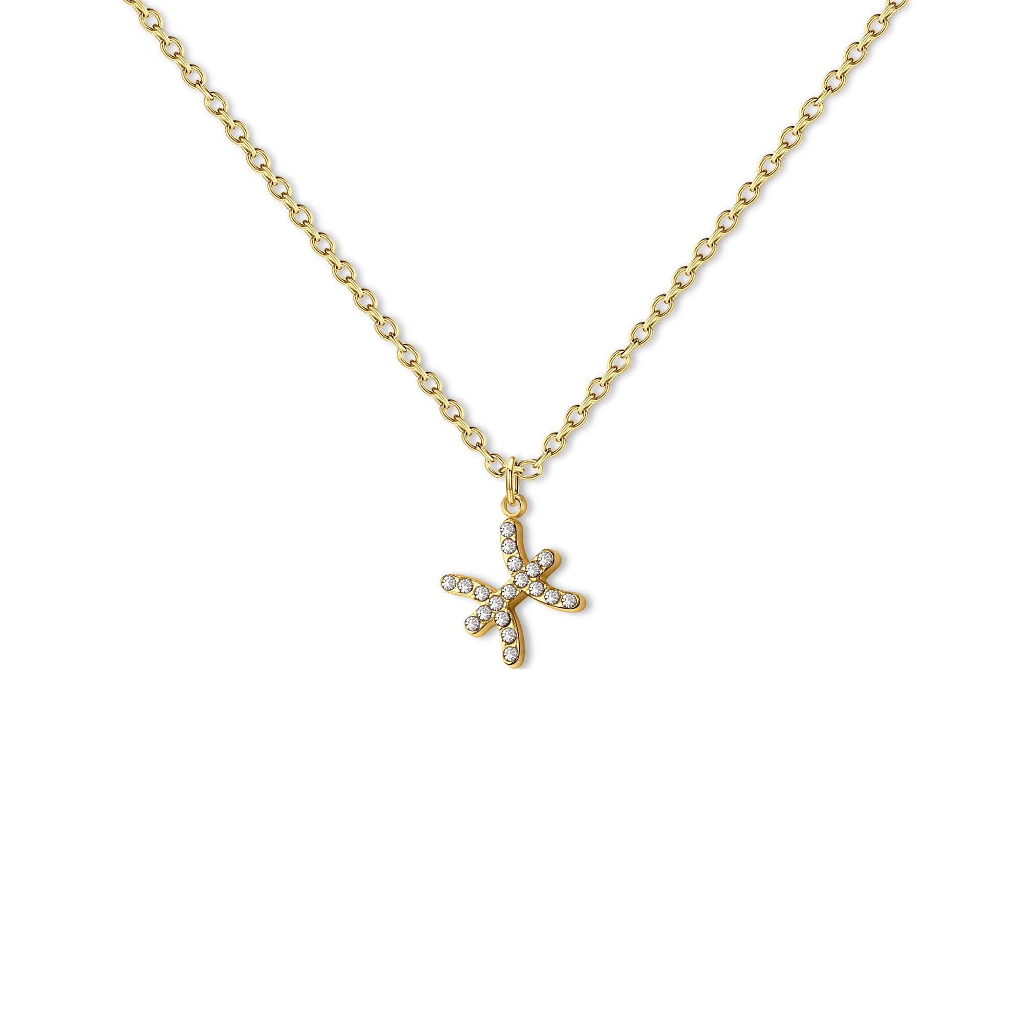 Gold Constellation Necklace