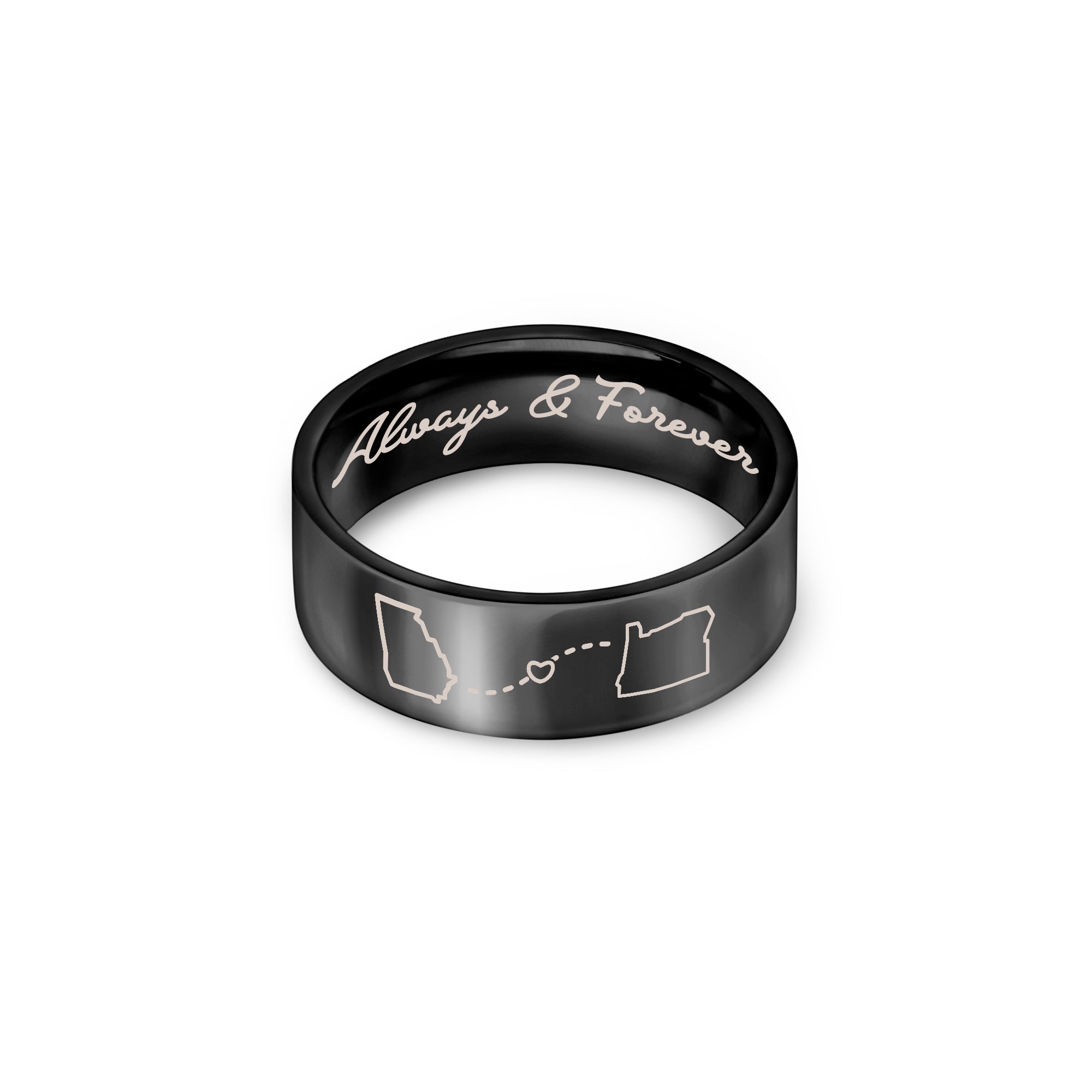 Custom Long Distance Ring