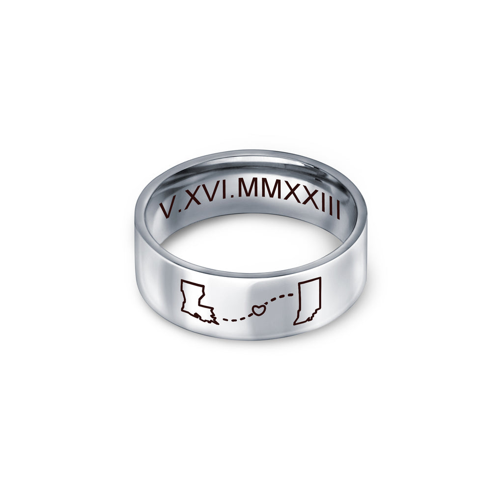 Custom Long Distance Ring