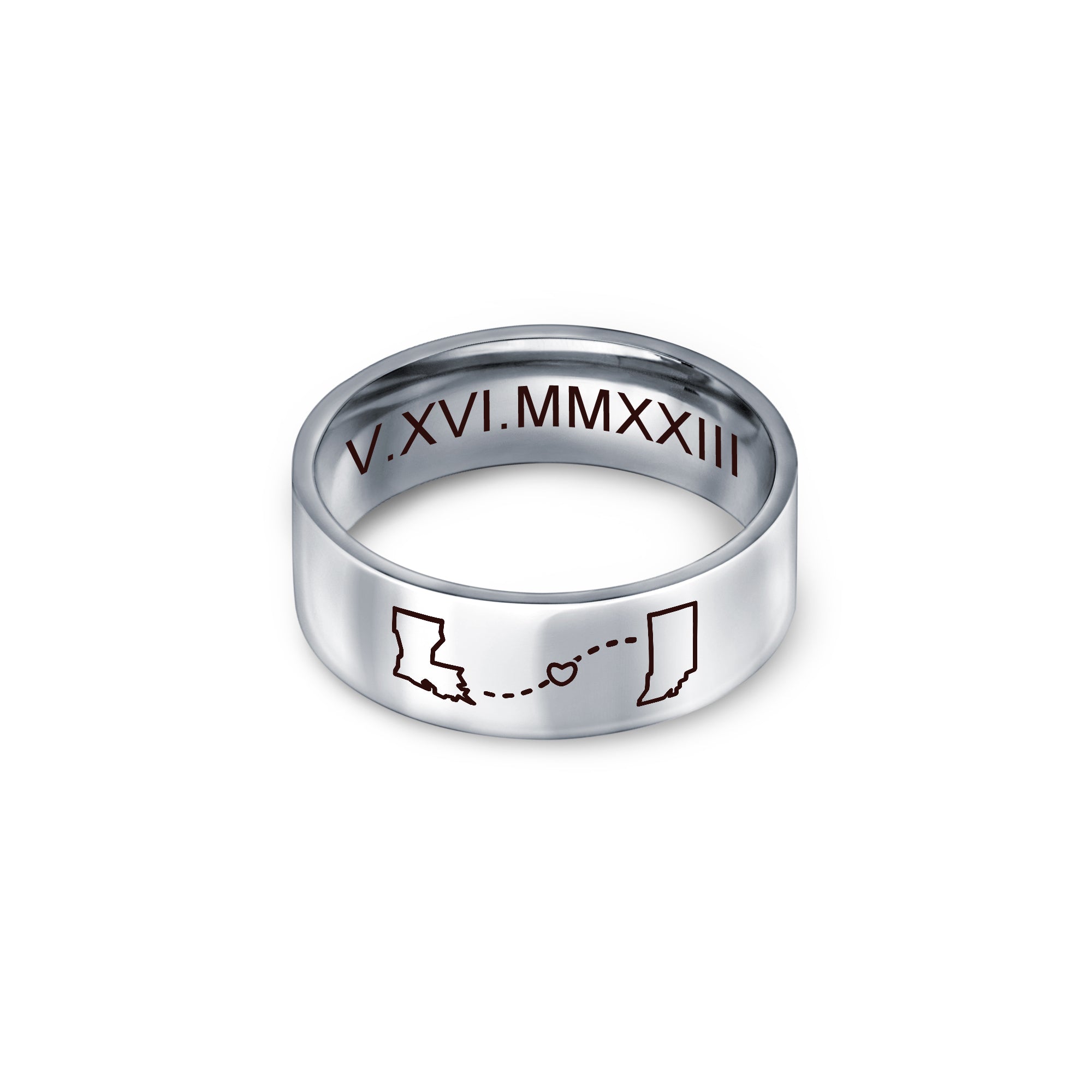 Custom Long Distance Ring