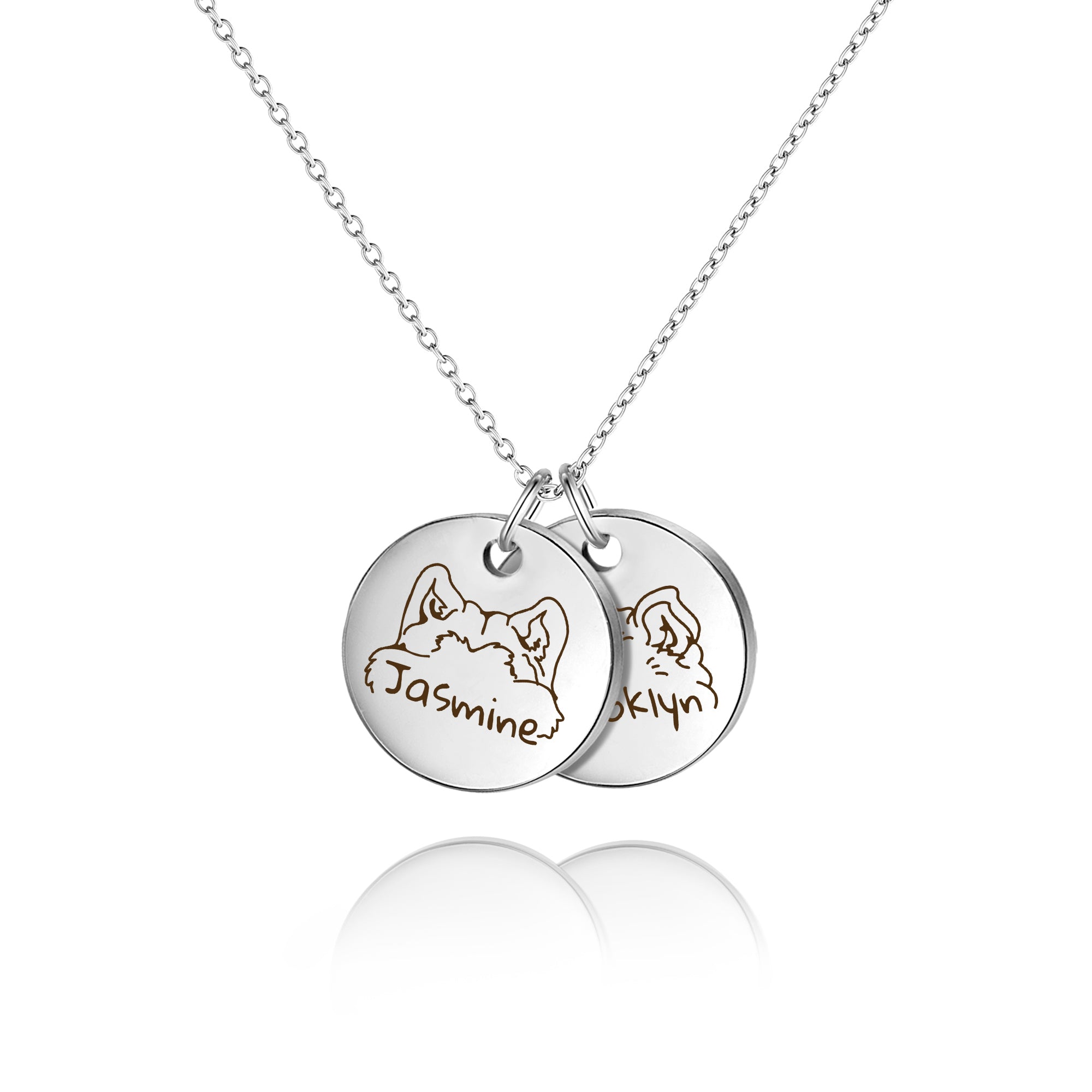 Custom Your Pet Ears Jewelry