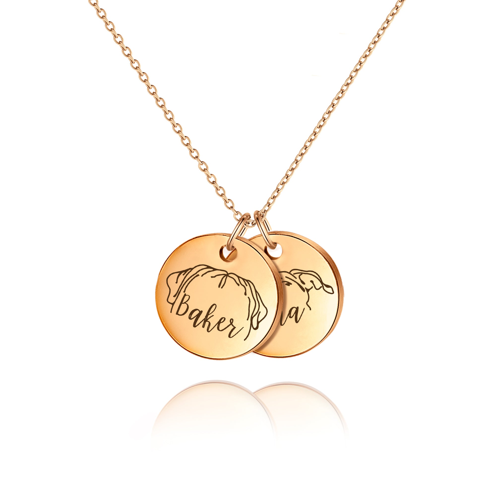 Custom Your Pet Ears Jewelry