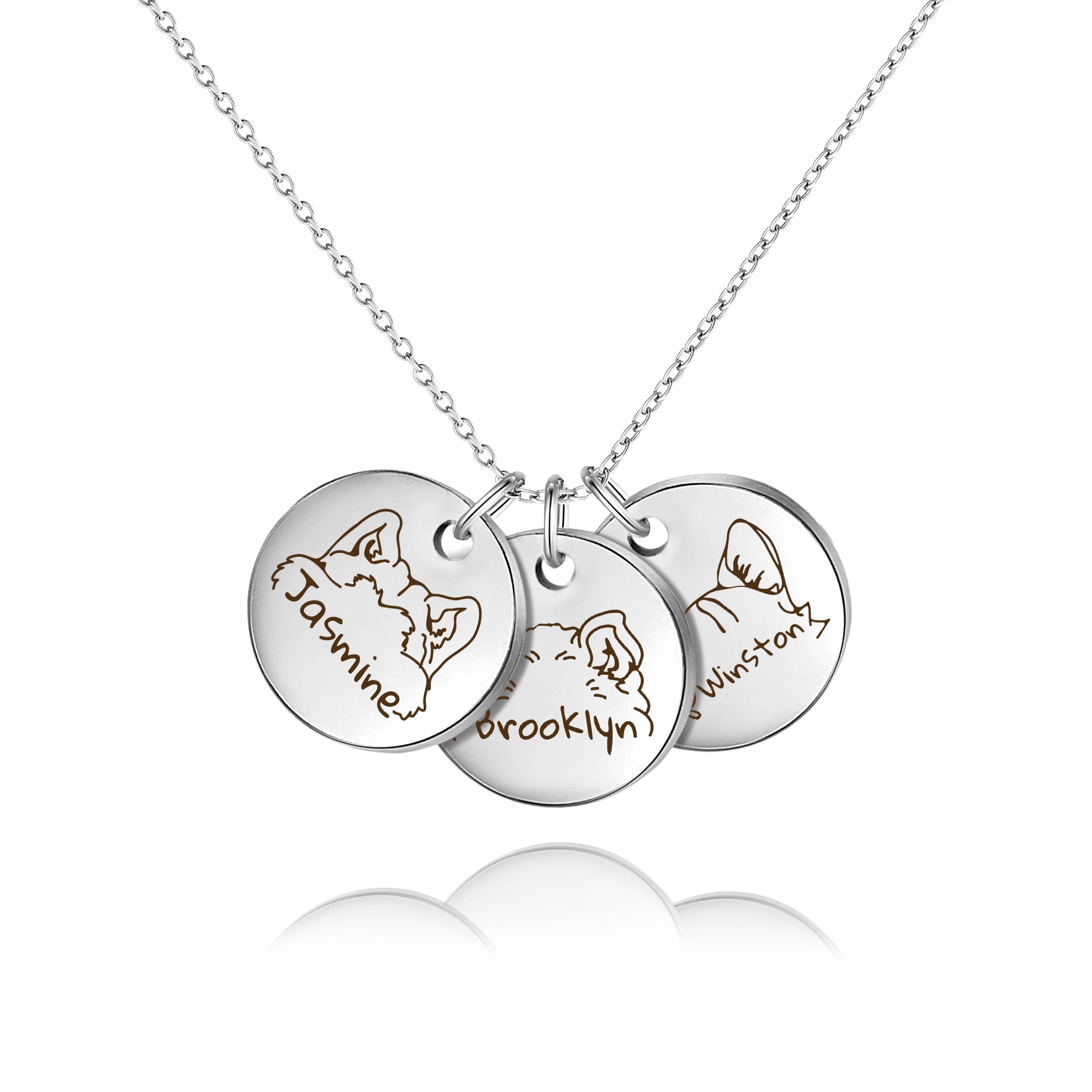 Custom Your Pet Ears Jewelry