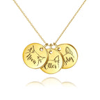 Personalized Pet Ears Necklace