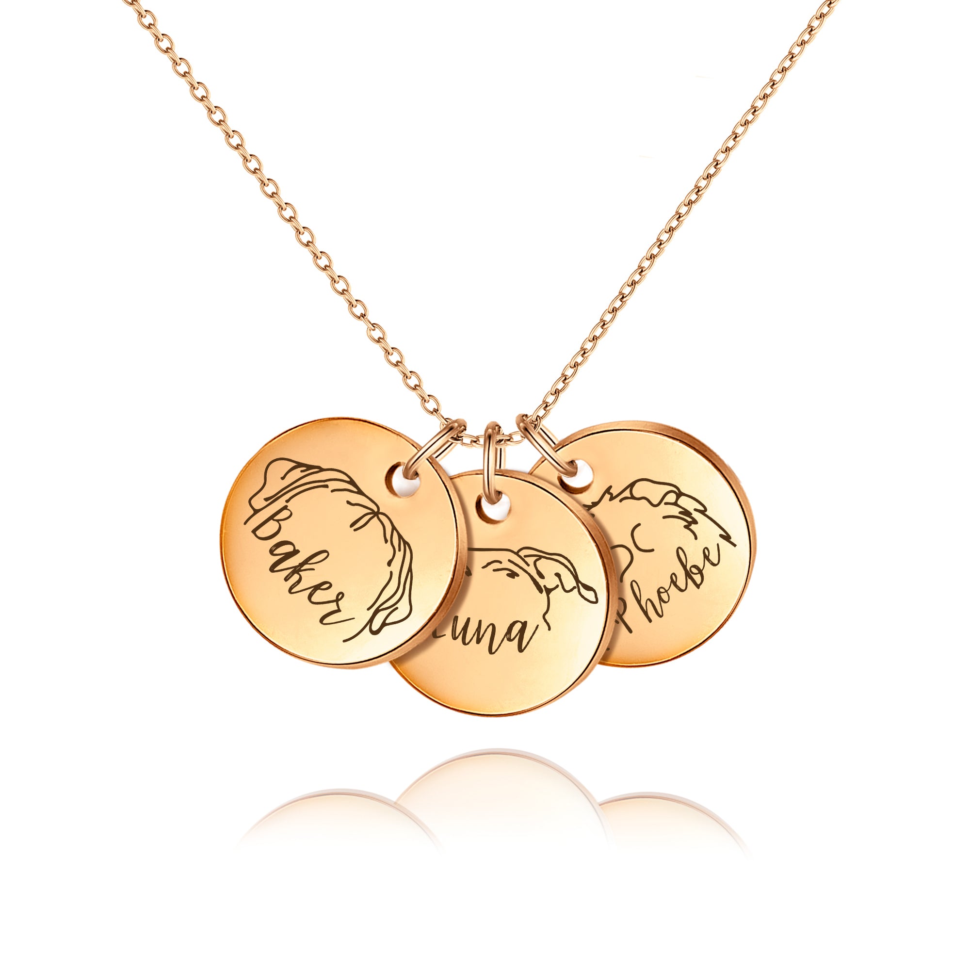 Custom Your Pet Ears Jewelry