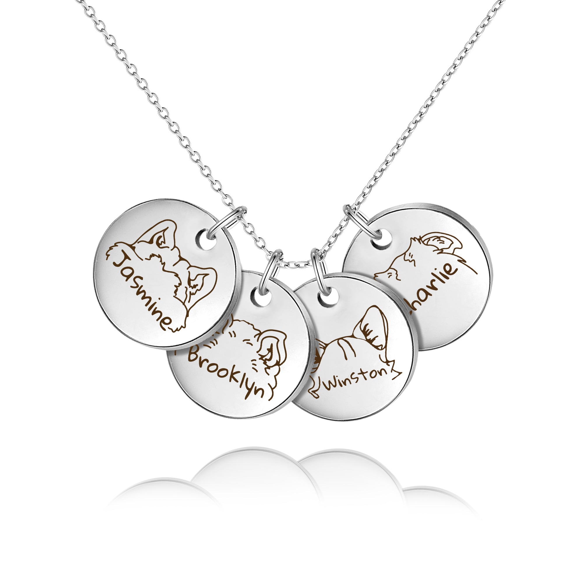 Custom Your Pet Ears Jewelry