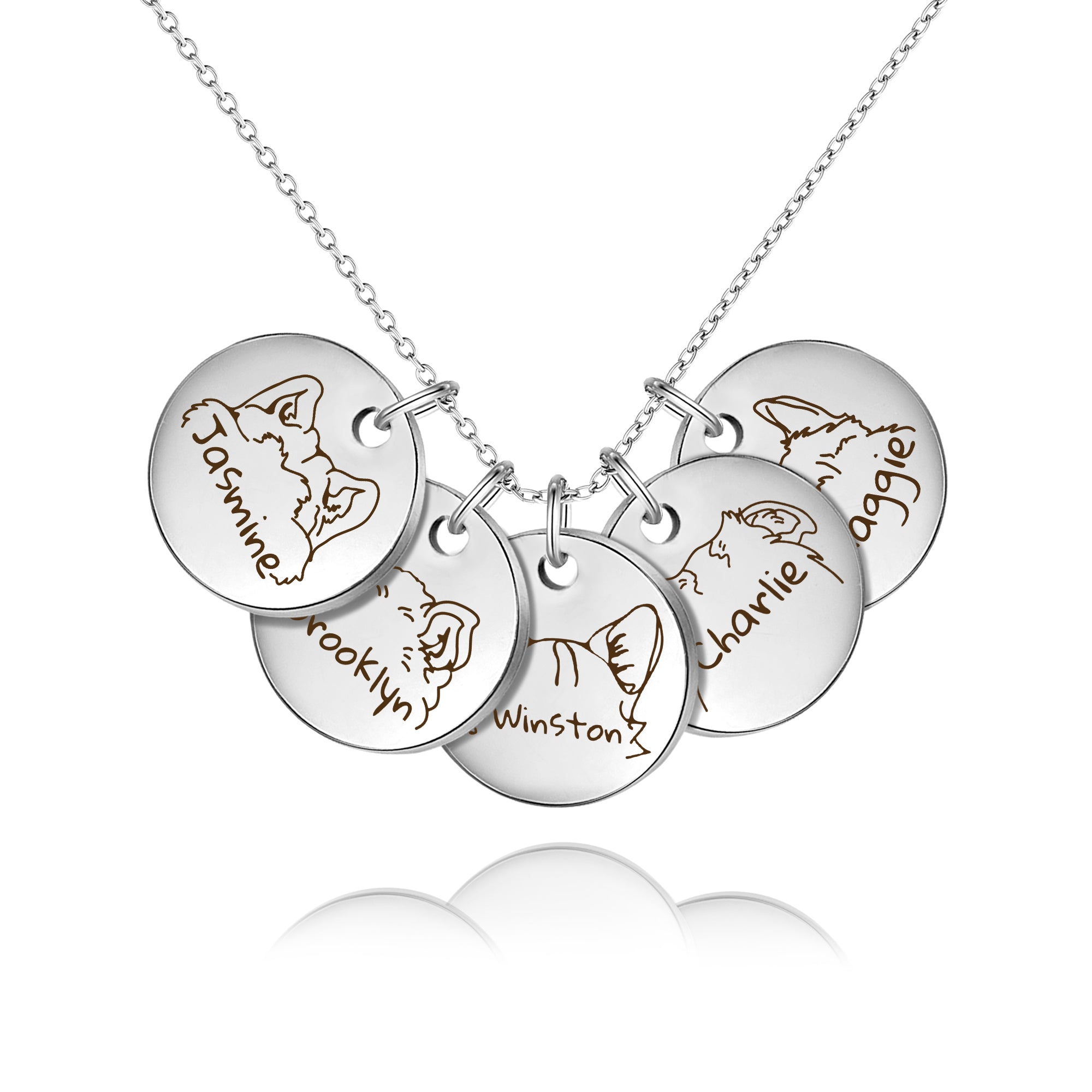 Custom Your Pet Ears Jewelry