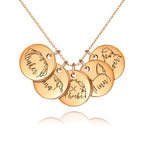 Personalized Pet Ears Necklace