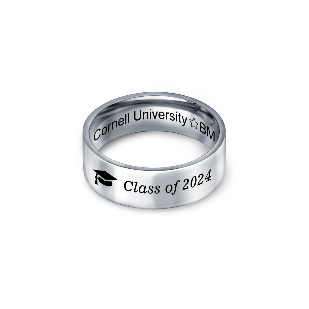 Ipn Graduation Rings Custom Class of 2025 Graduation Ring Personalized Senior Gift – Anavia ...