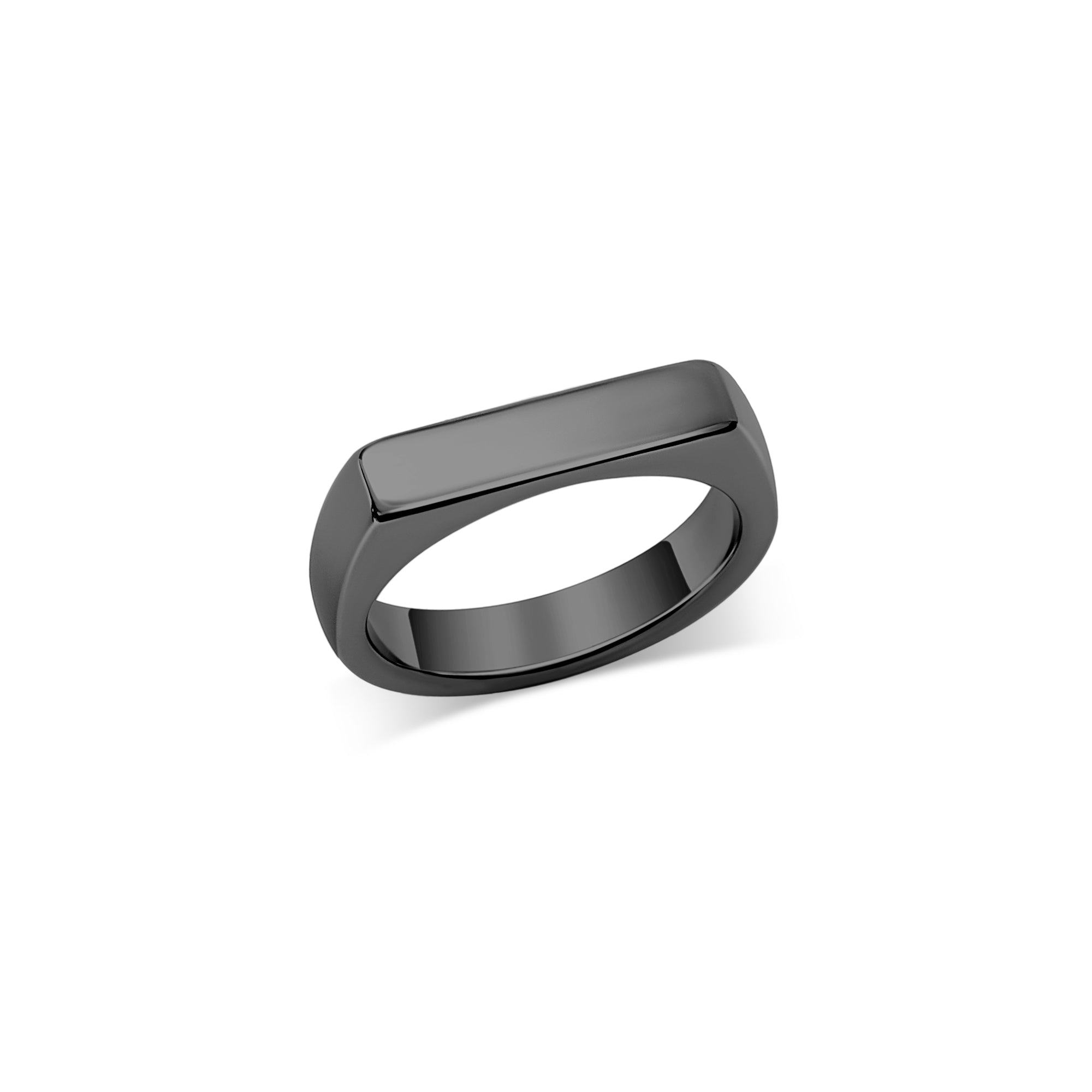 Personalized Bar Ring