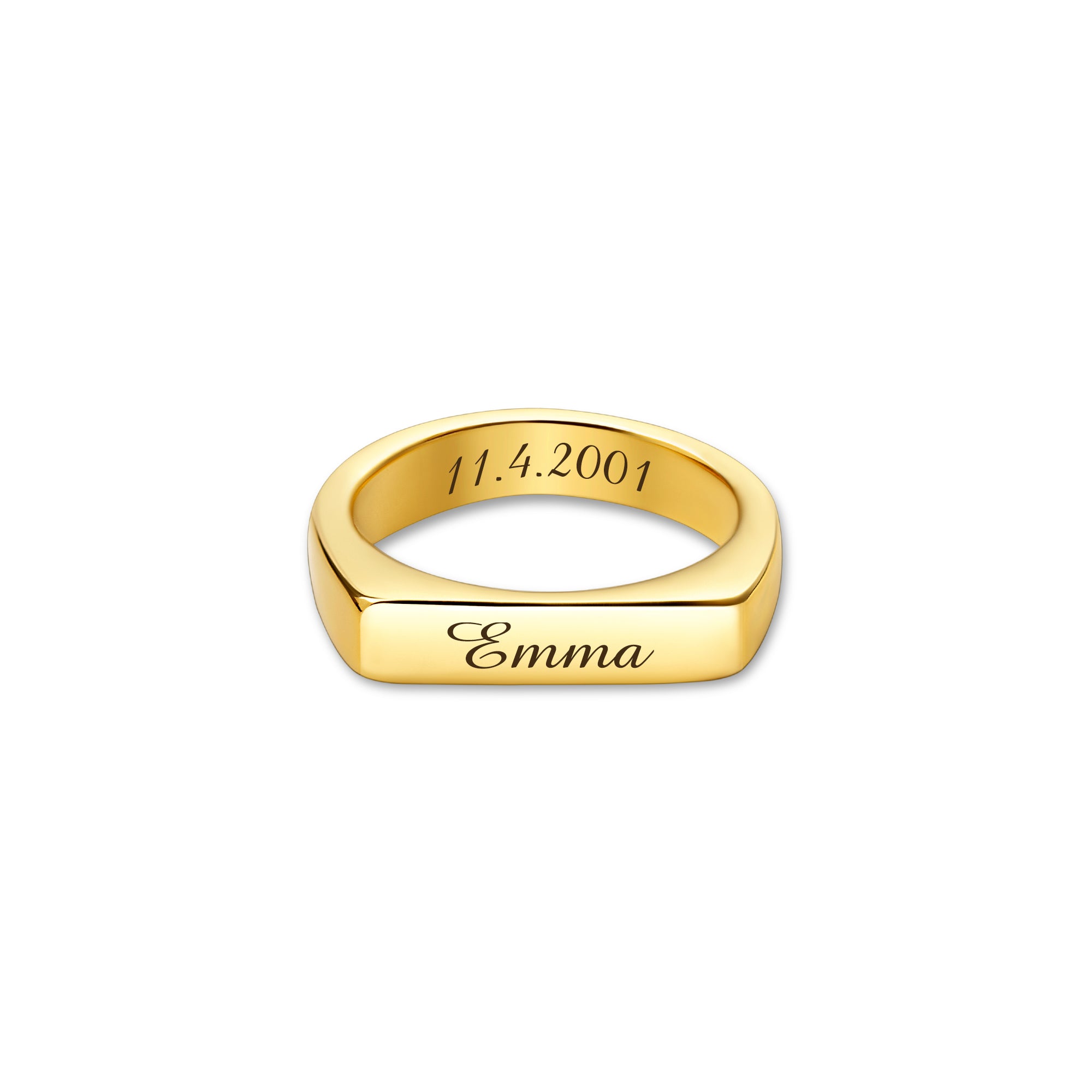 Custom Class Graduation Bar Ring