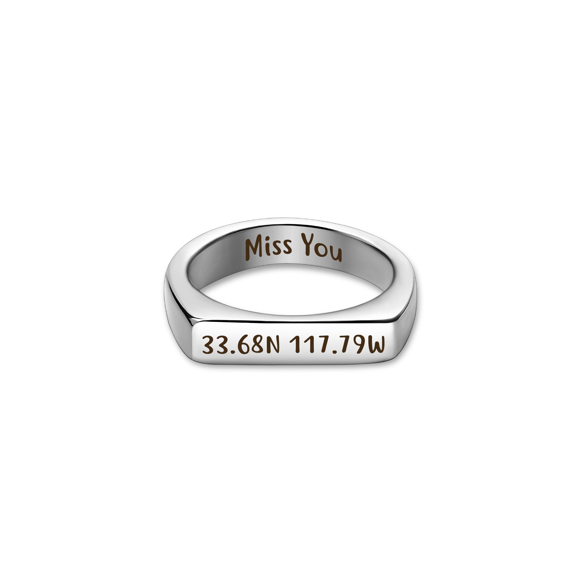 Custom Class Graduation Bar Ring