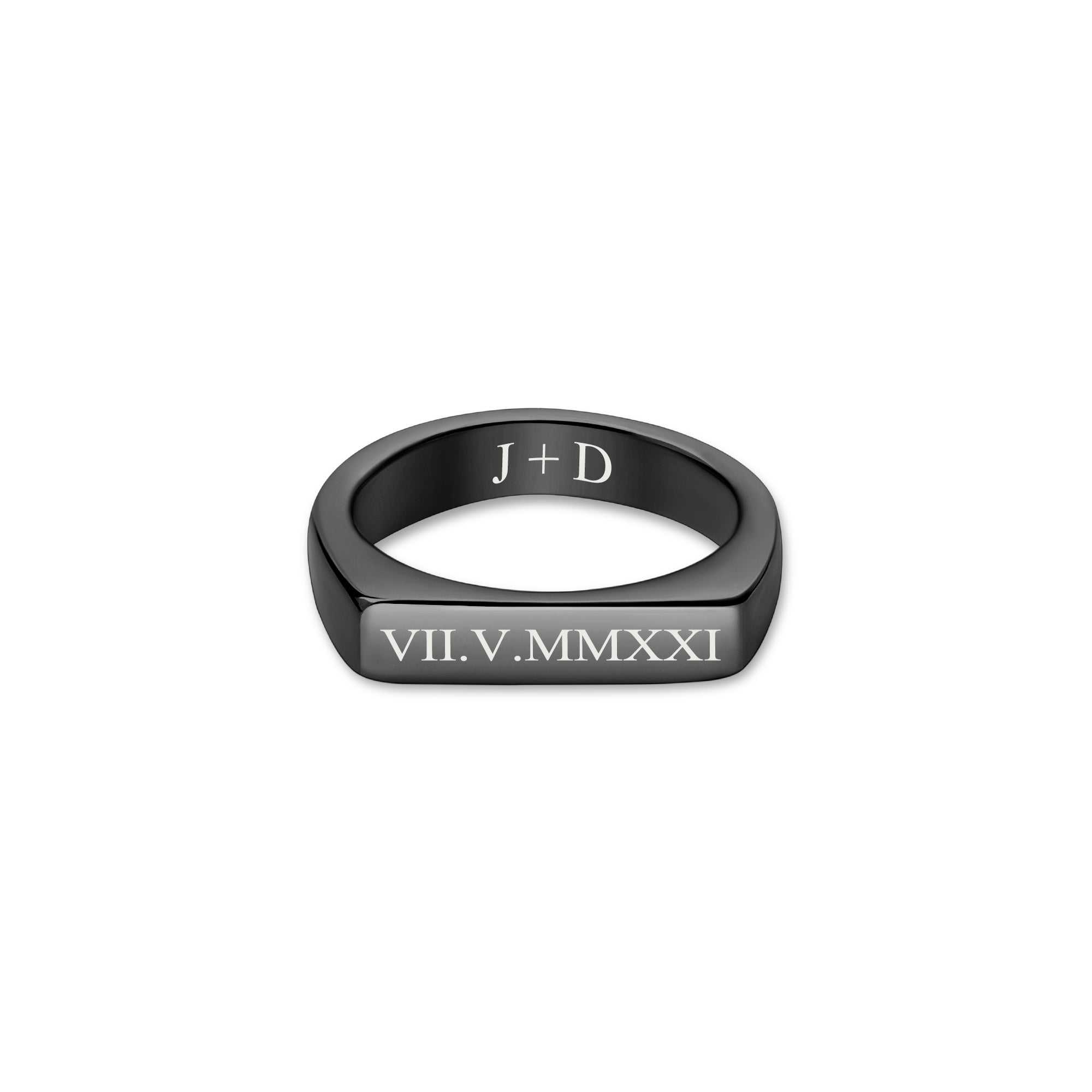 Custom Class Graduation Bar Ring