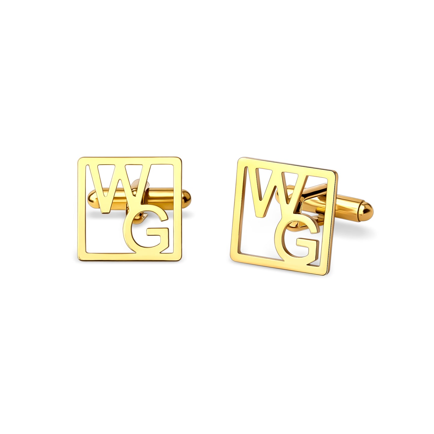 Personalized Initial Cuff Links